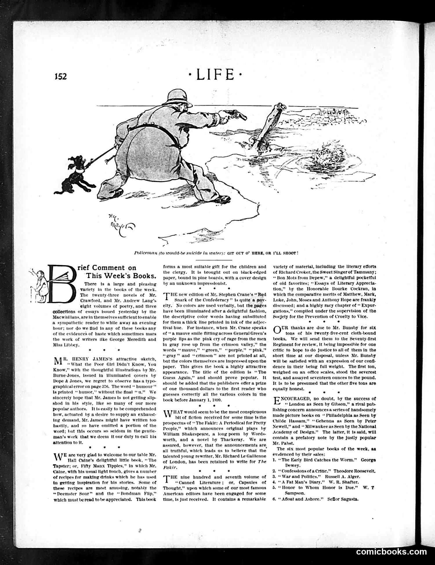 Life — August 25, 1898 — page 12: Life, 1898-08-25