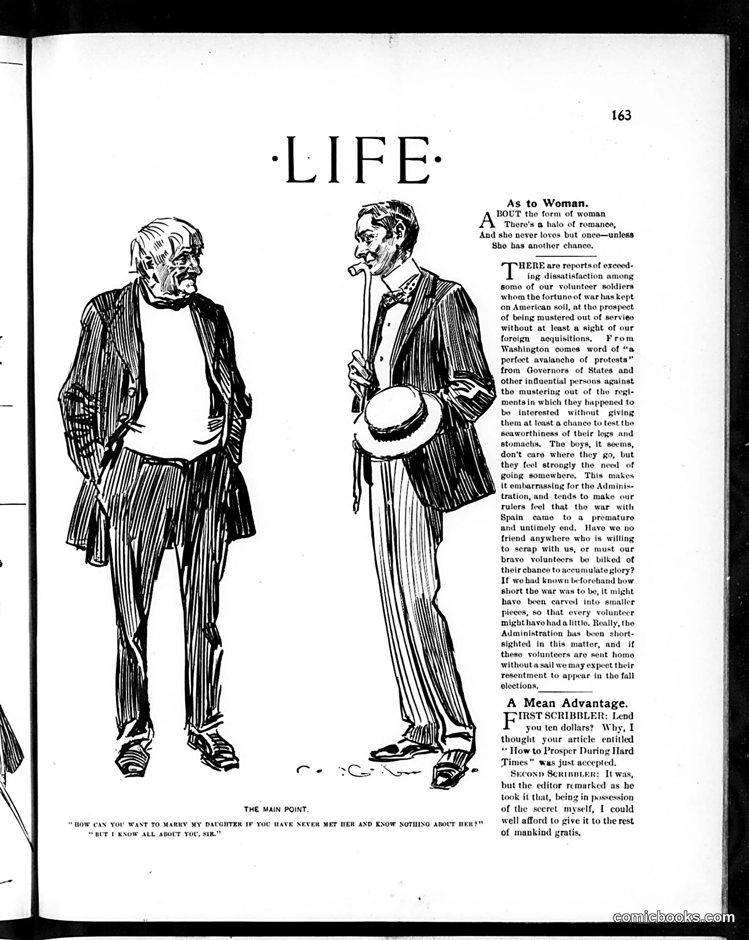 Life — September 1, 1898 — page 3: Life, 1898-09-01