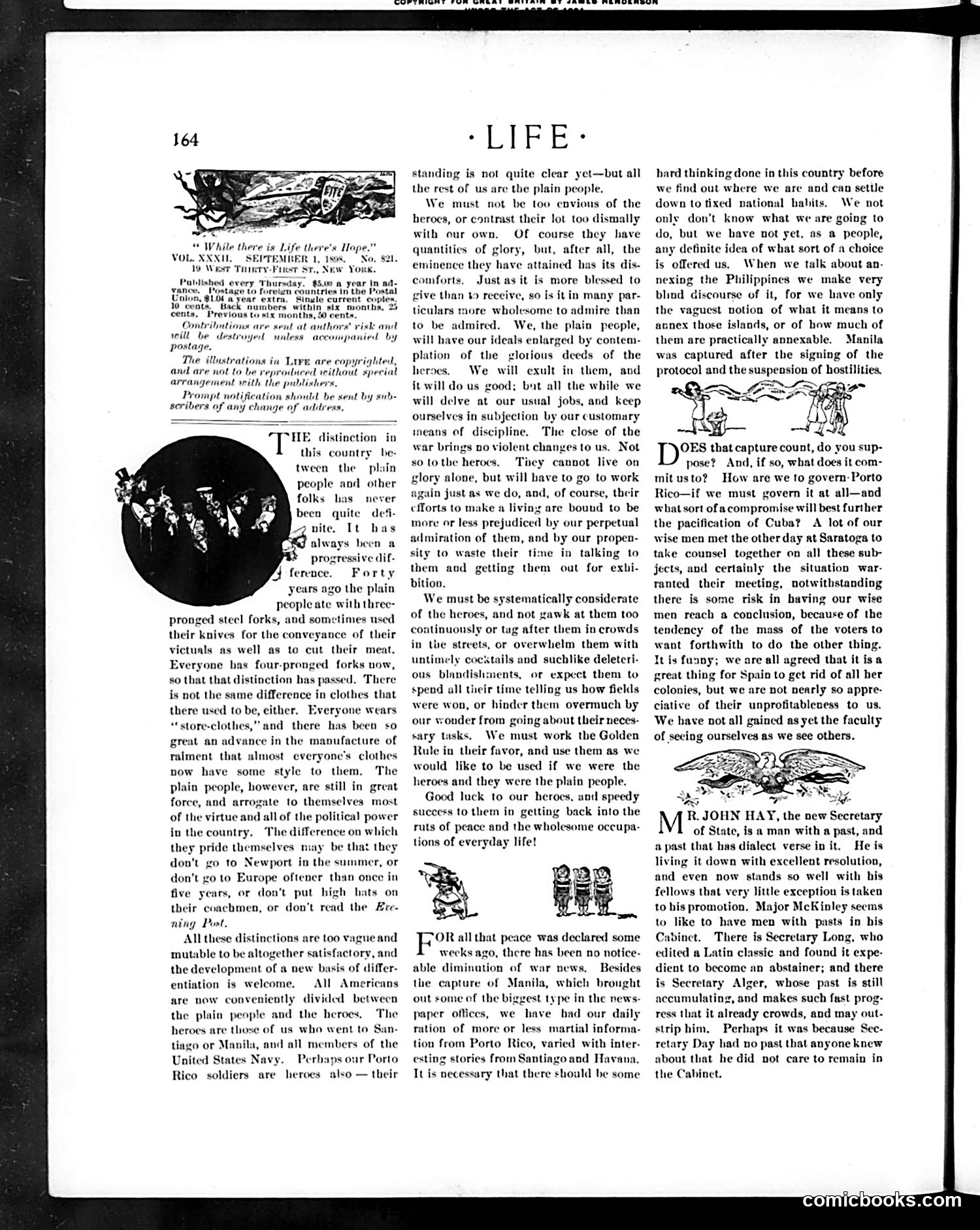Life — September 1, 1898 — page 4: Life, 1898-09-01