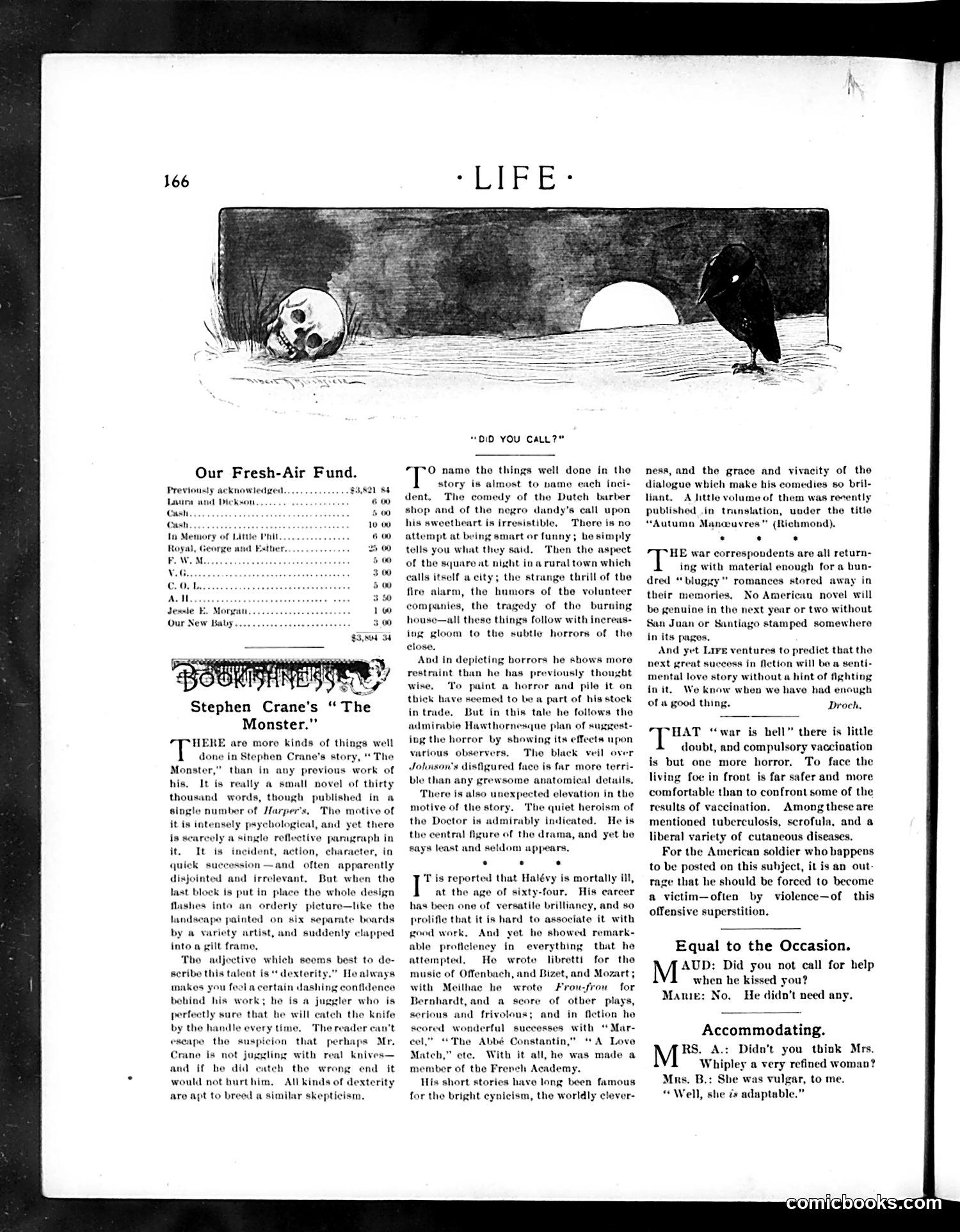 Life — September 1, 1898 — page 6: Life, 1898-09-01