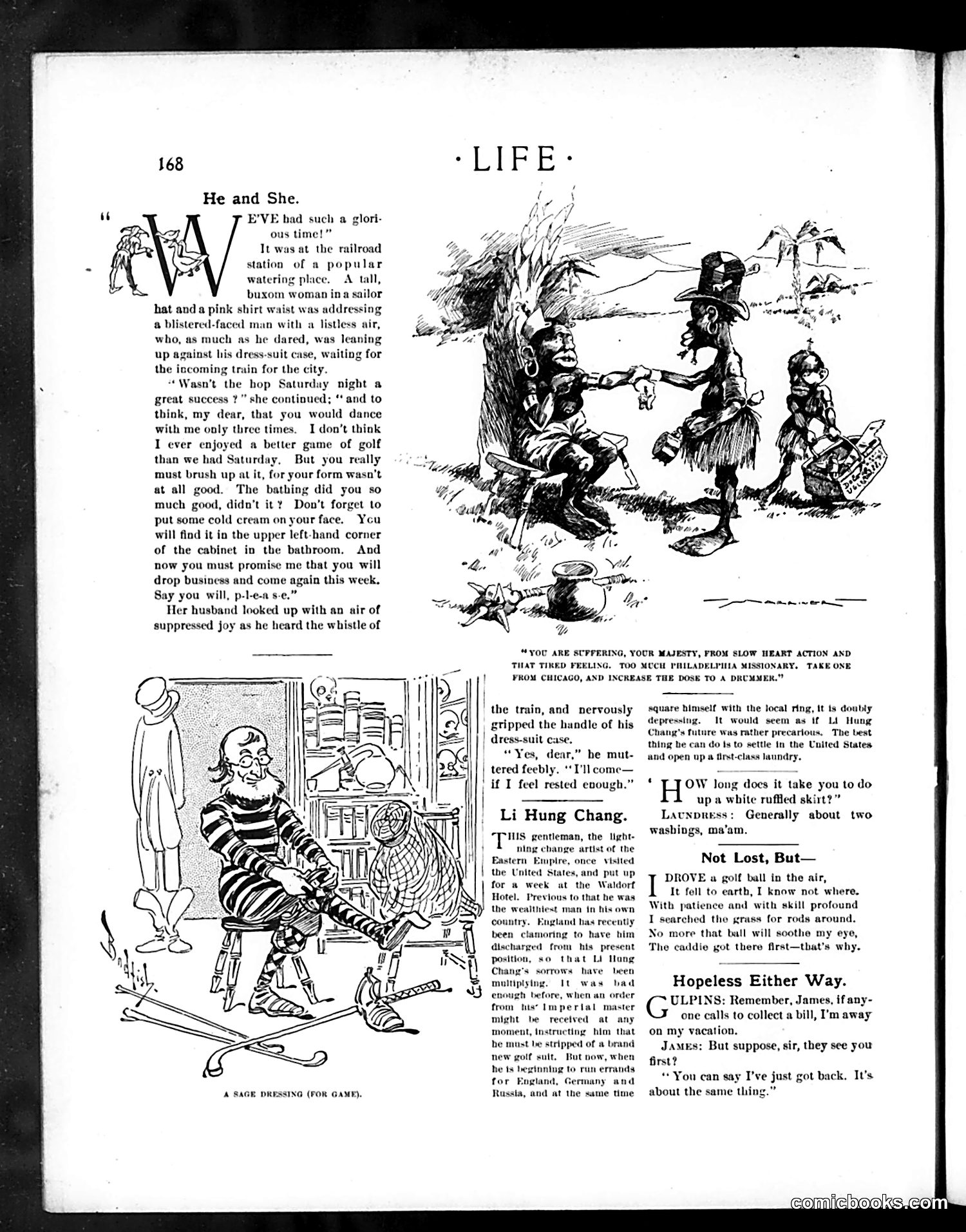 Life — September 1, 1898 — page 8: Life, 1898-09-01