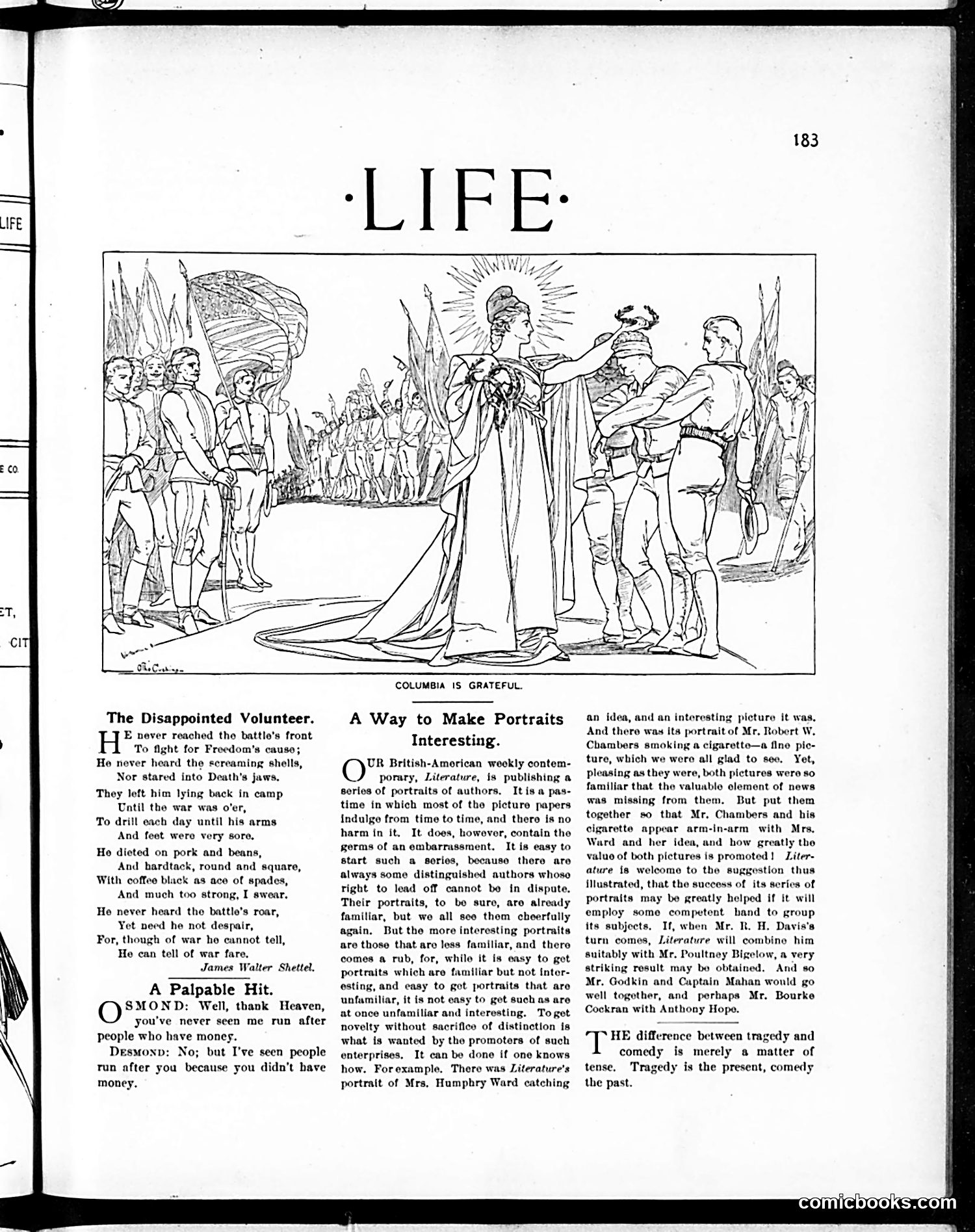 Life — September 8, 1898 — page 3: Life, 1898-09-08