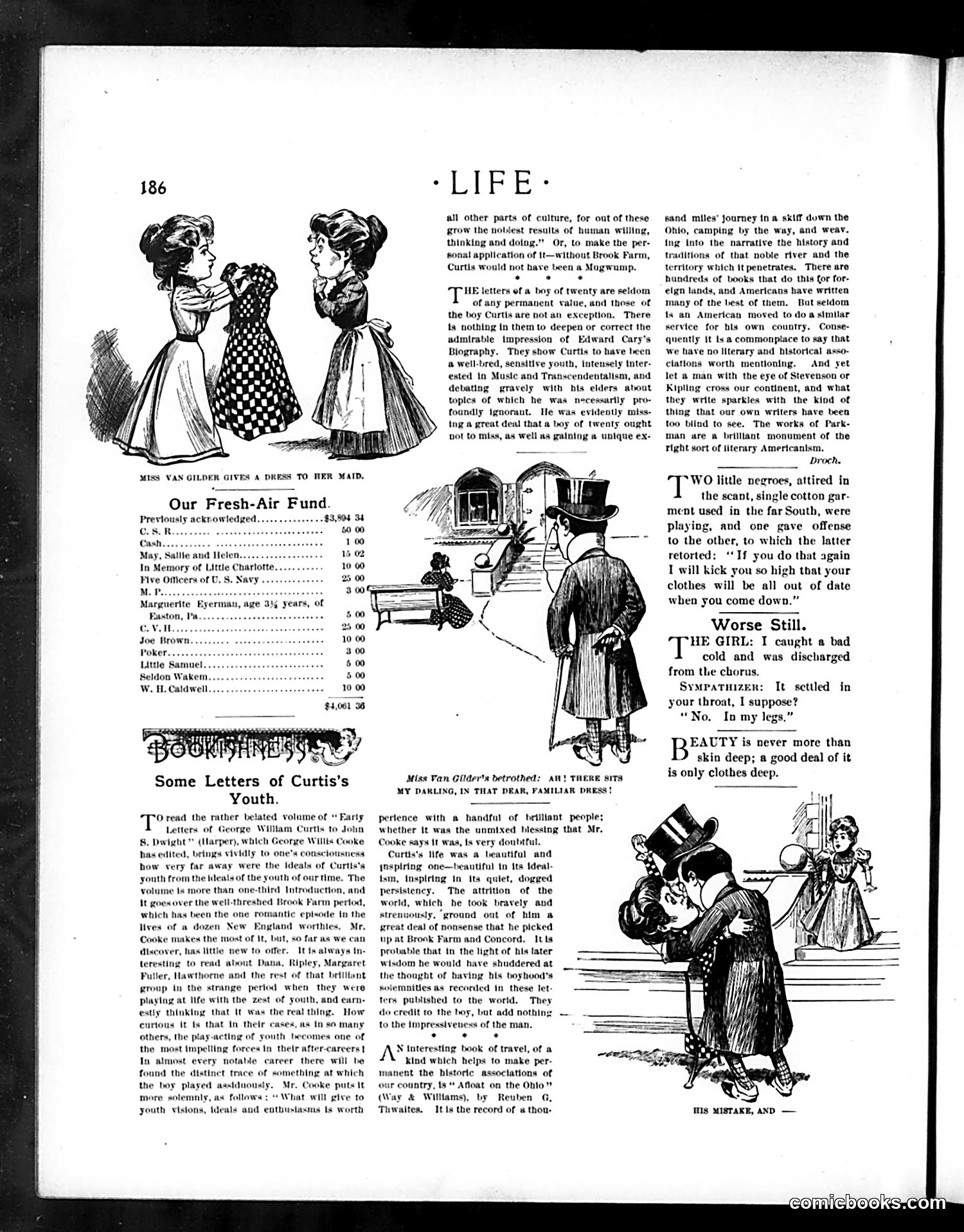 Life — September 8, 1898 — page 6: Life, 1898-09-08