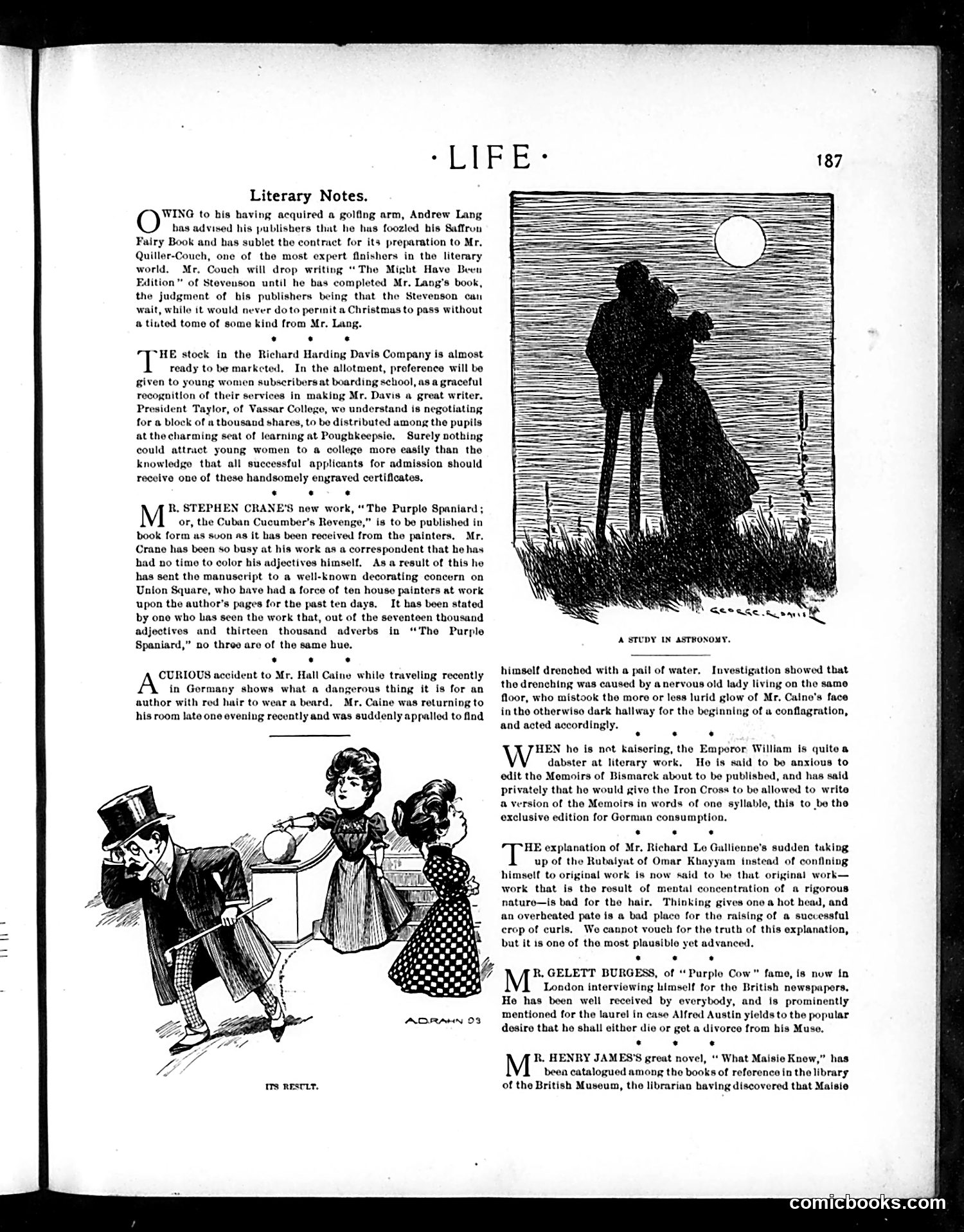 Life — September 8, 1898 — page 7: Life, 1898-09-08