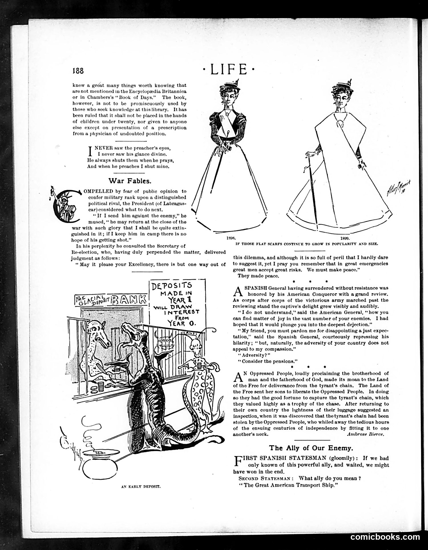 Life — September 8, 1898 — page 8: Life, 1898-09-08