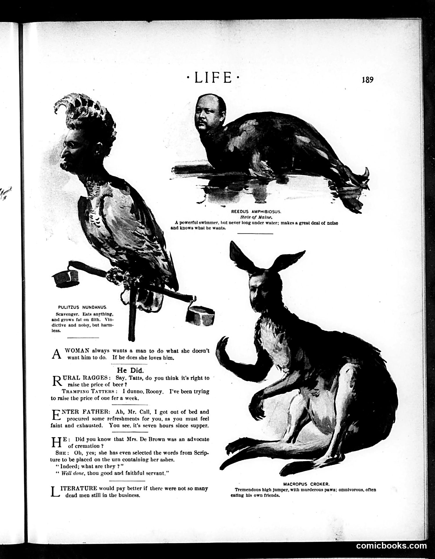 Life — September 8, 1898 — page 9: Life, 1898-09-08