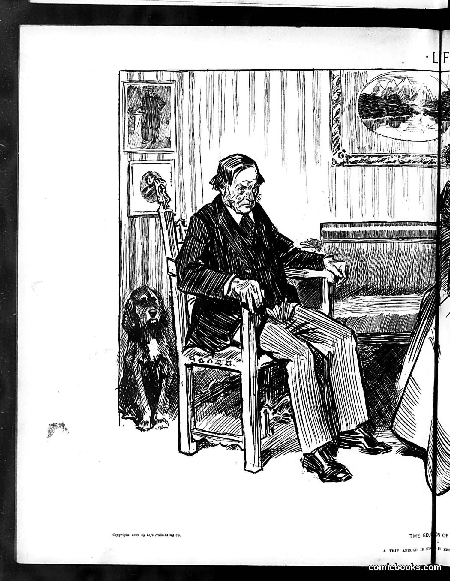Life — September 8, 1898 — page 10: Life, 1898-09-08