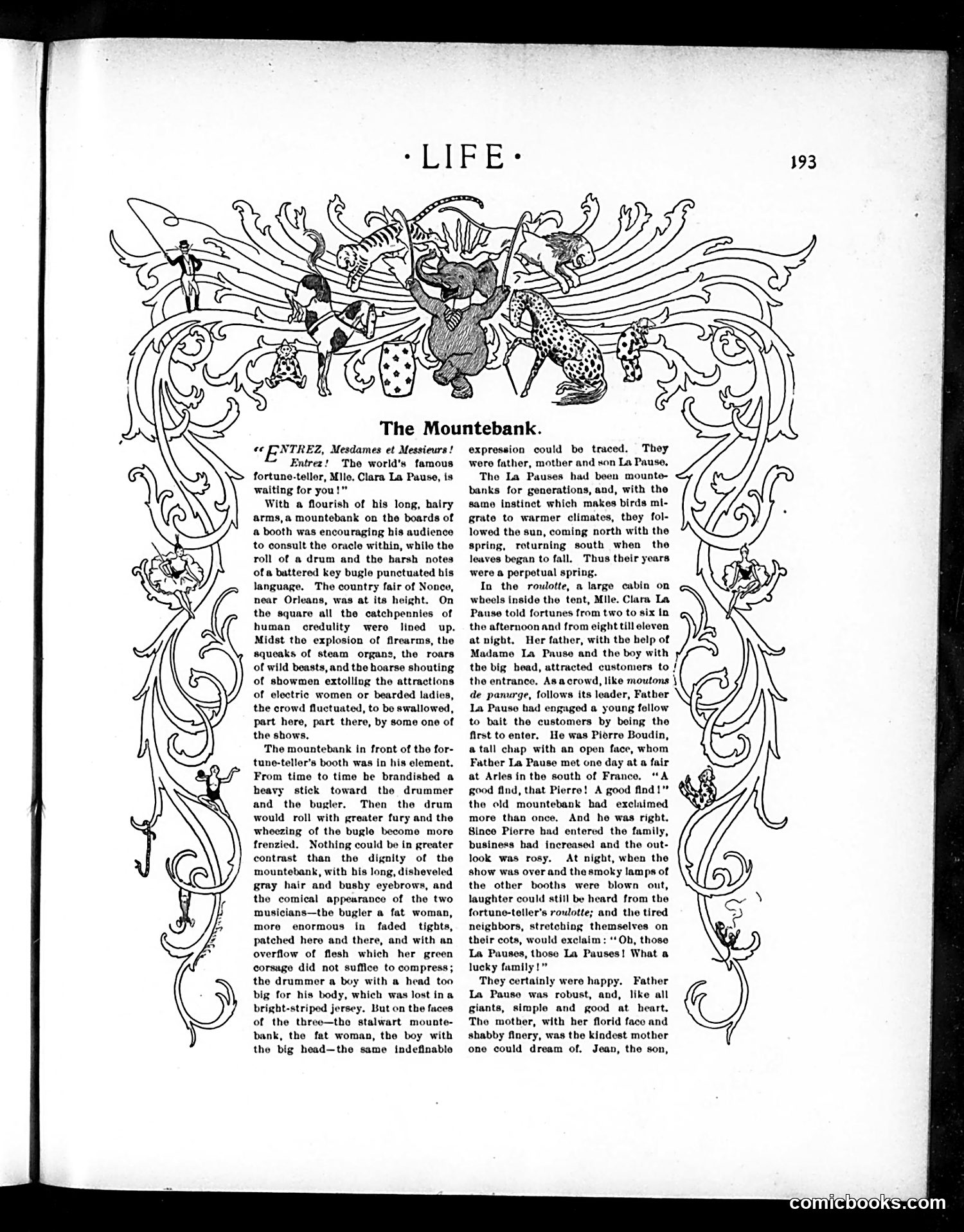 Life — September 8, 1898 — page 13: Life, 1898-09-08