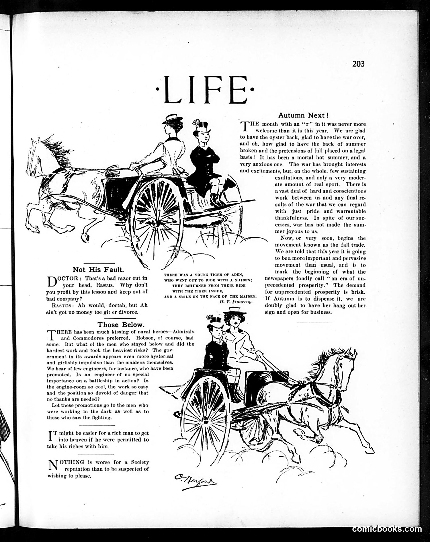 Life — September 15, 1898 — page 3: Life, 1898-09-15