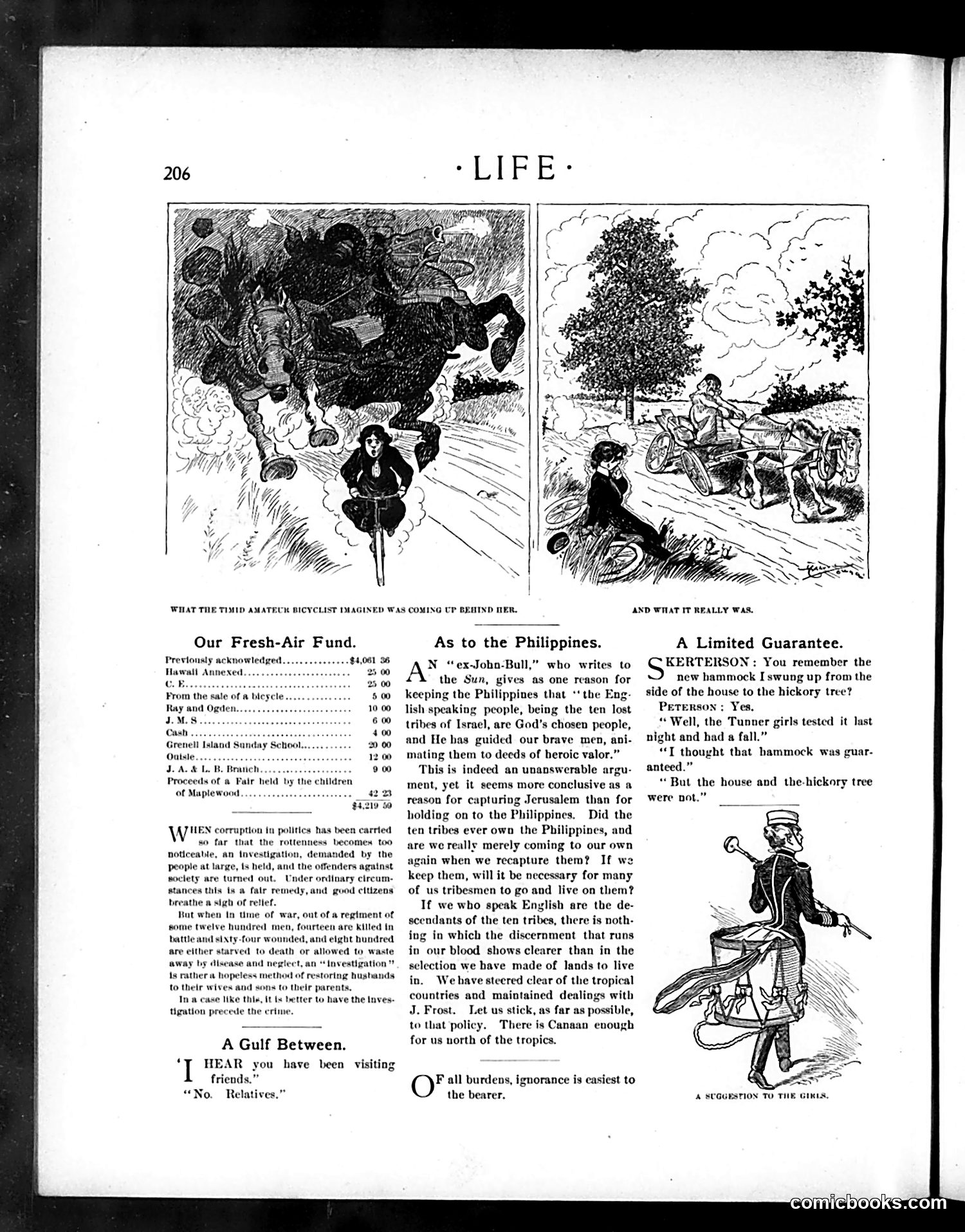Life — September 15, 1898 — page 6: Life, 1898-09-15