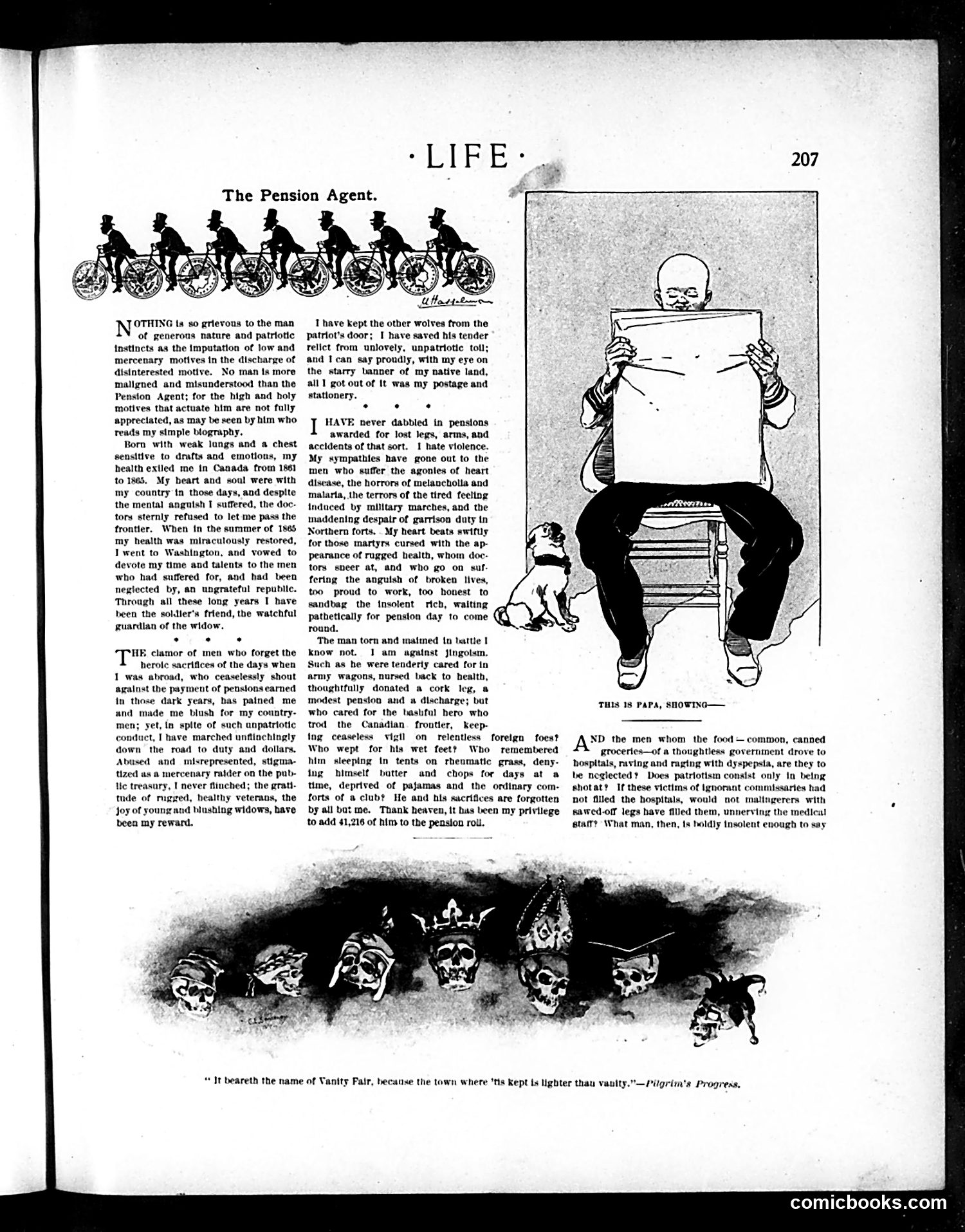Life — September 15, 1898 — page 7: Life, 1898-09-15