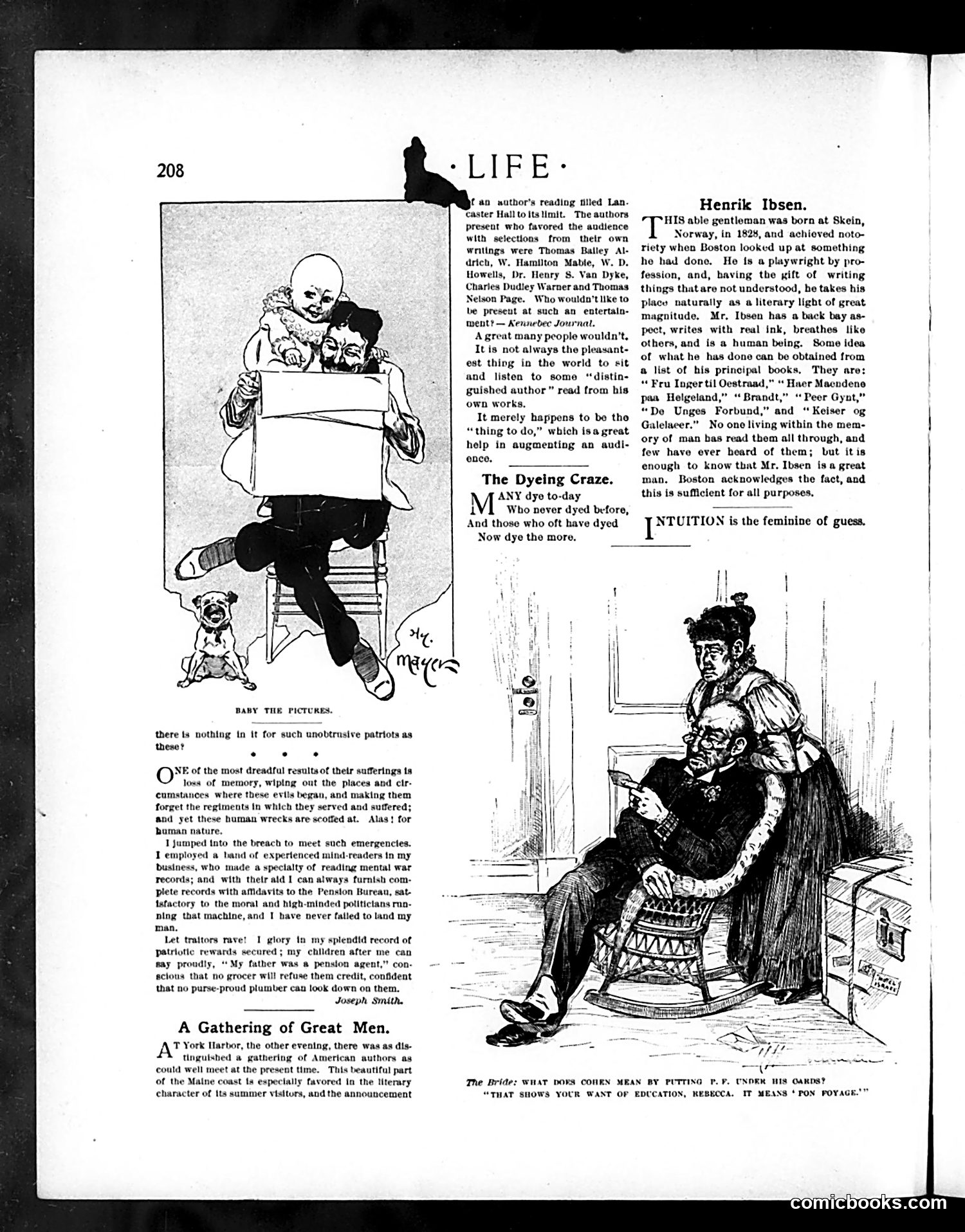Life — September 15, 1898 — page 8: Life, 1898-09-15