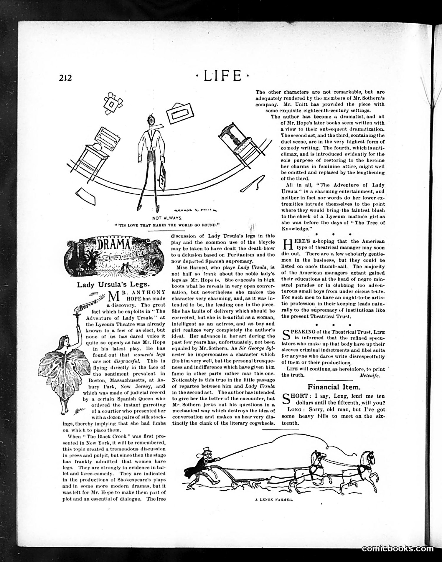 Life — September 15, 1898 — page 12: Life, 1898-09-15