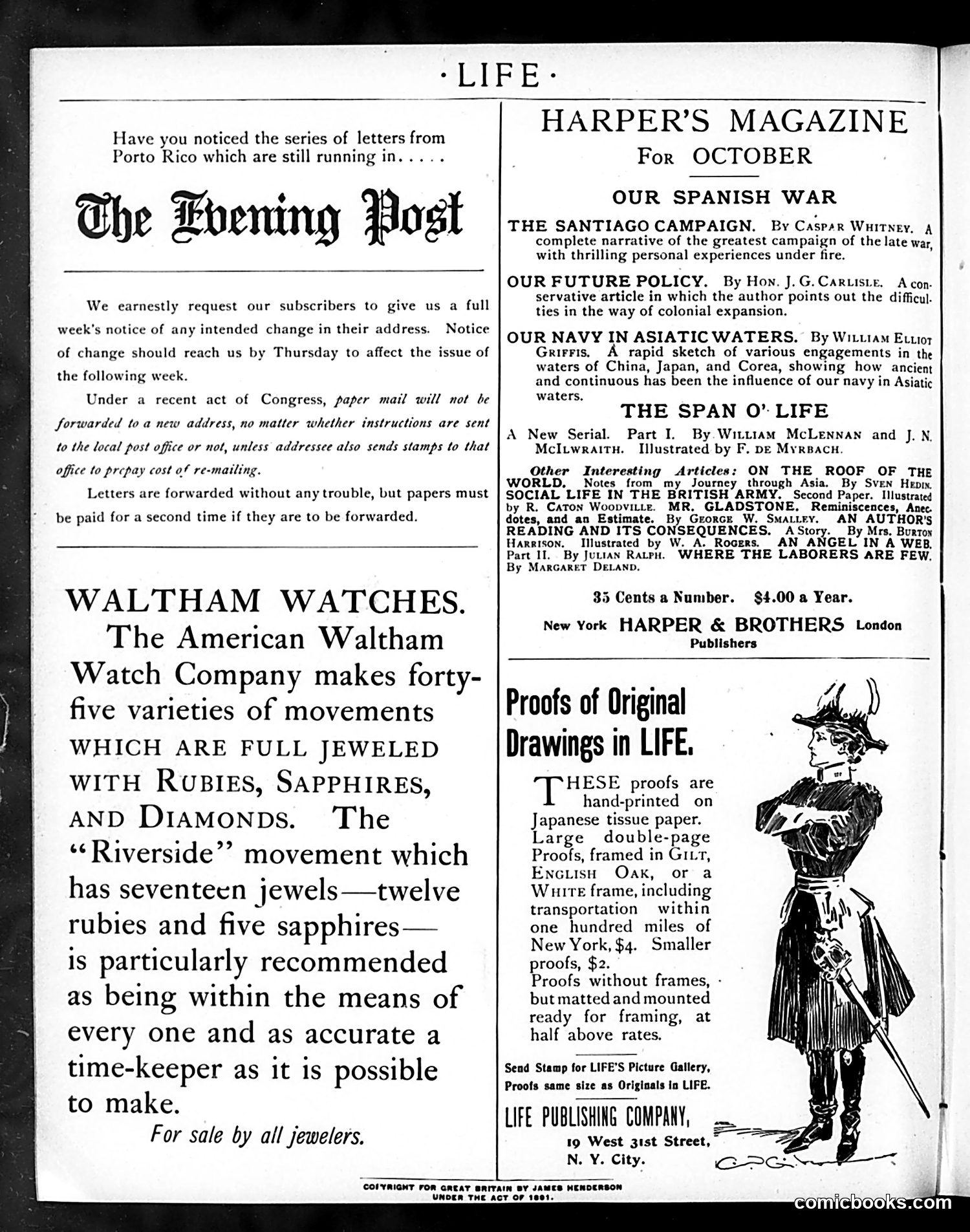 Life — September 22, 1898 — page 2: Life, 1898-09-22
