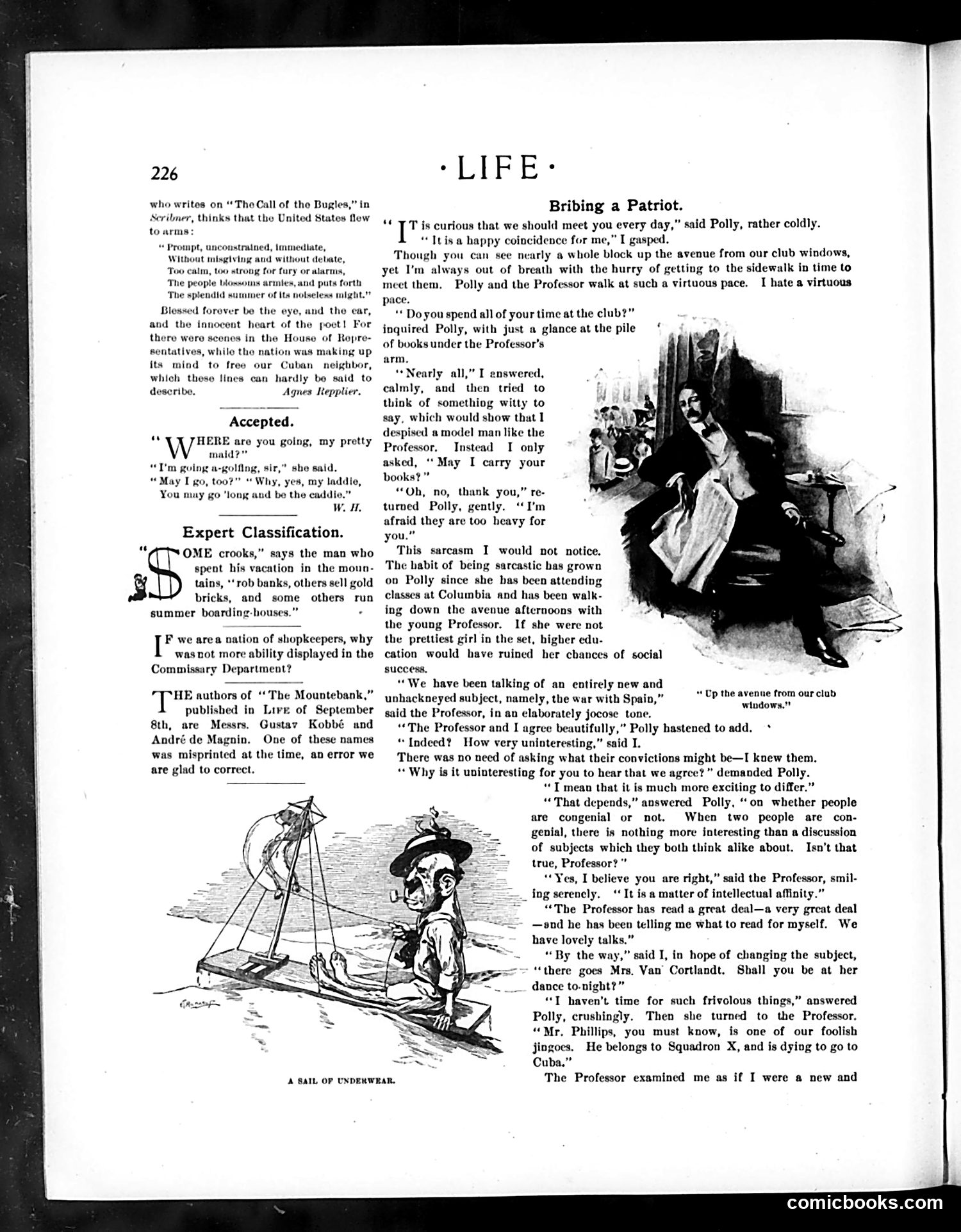 Life — September 22, 1898 — page 6: Life, 1898-09-22