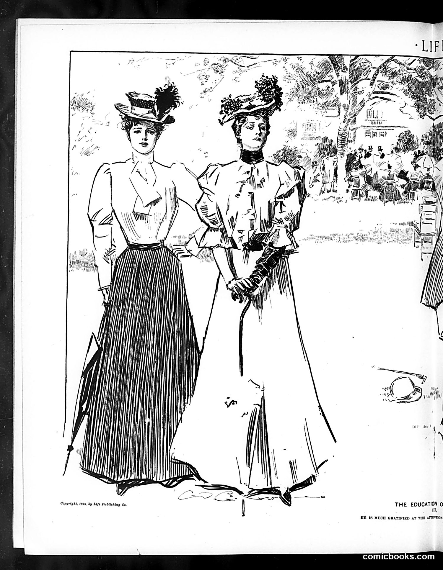 Life — September 22, 1898 — page 10: Life, 1898-09-22
