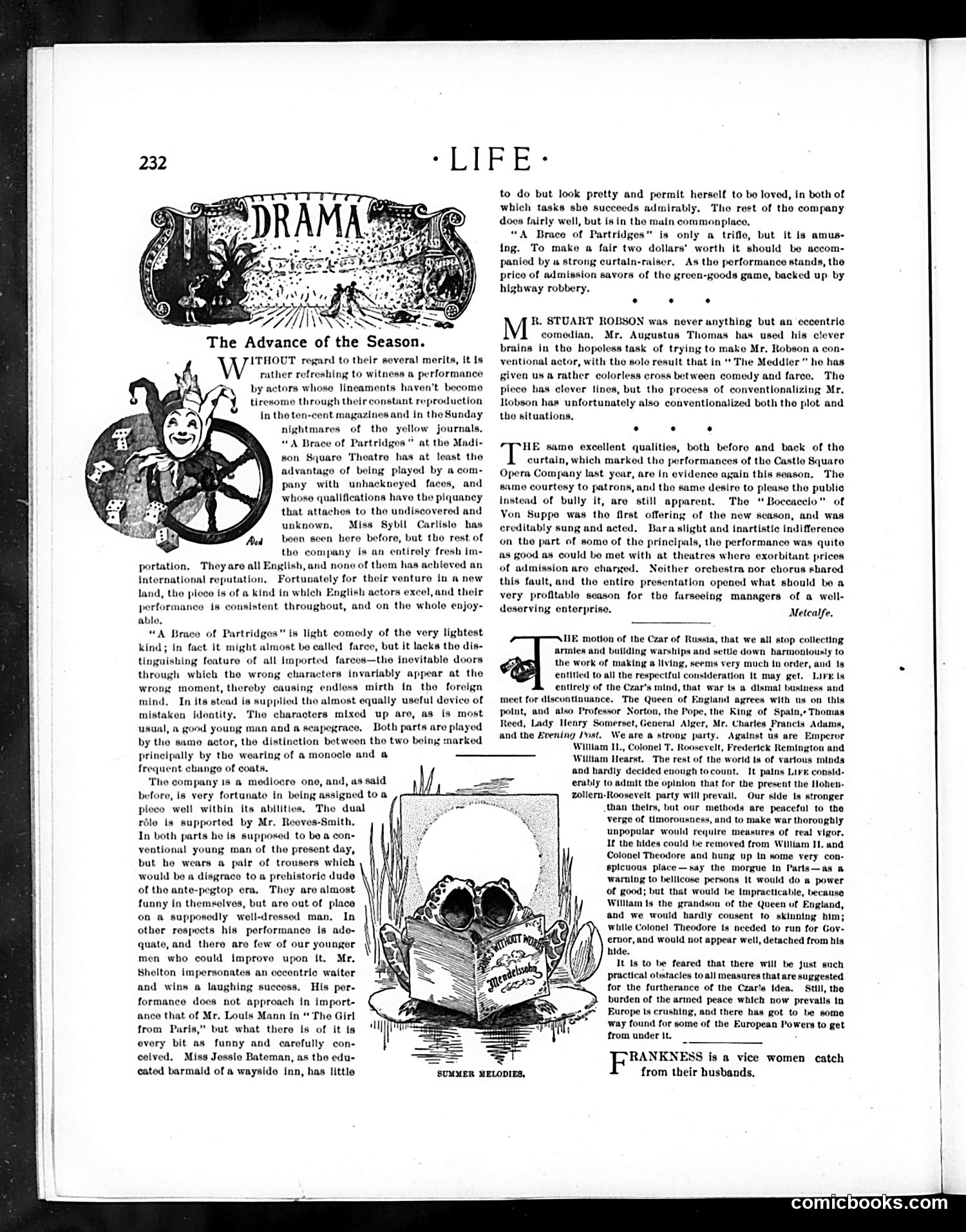 Life — September 22, 1898 — page 12: Life, 1898-09-22