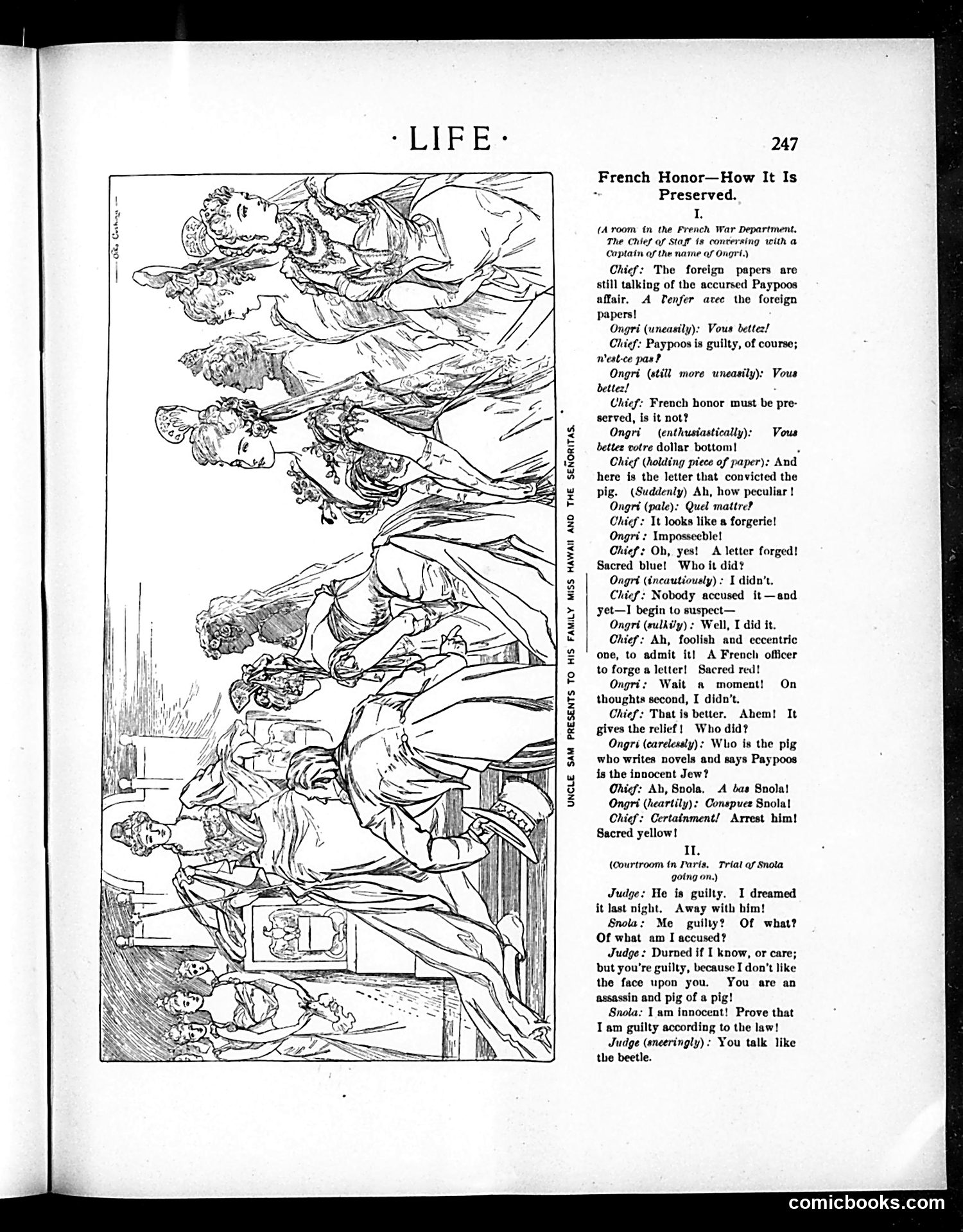 Life — September 29, 1898 — page 7: Life, 1898-09-29