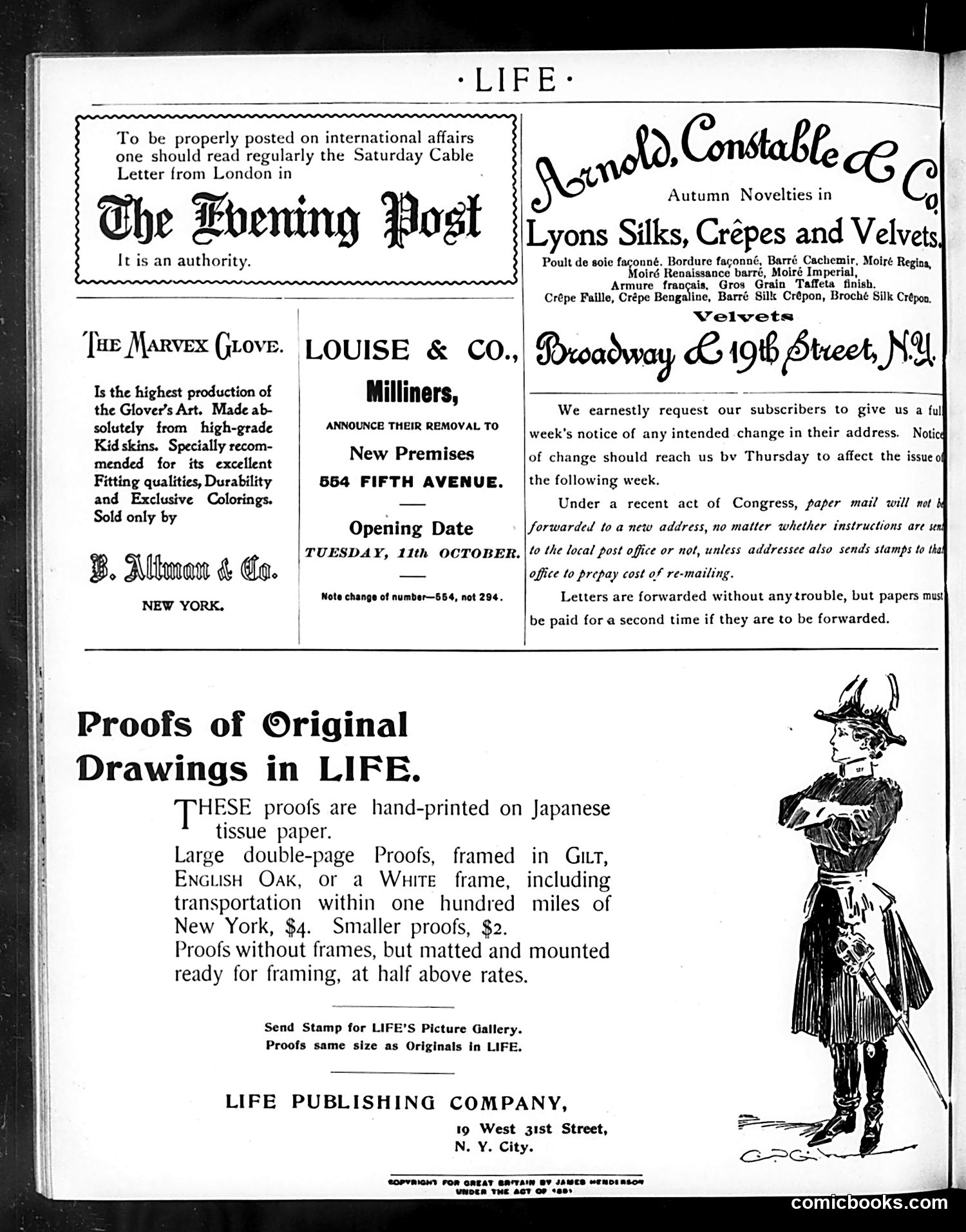 Life — October 6, 1898 — page 2: Life, 1898-10-06