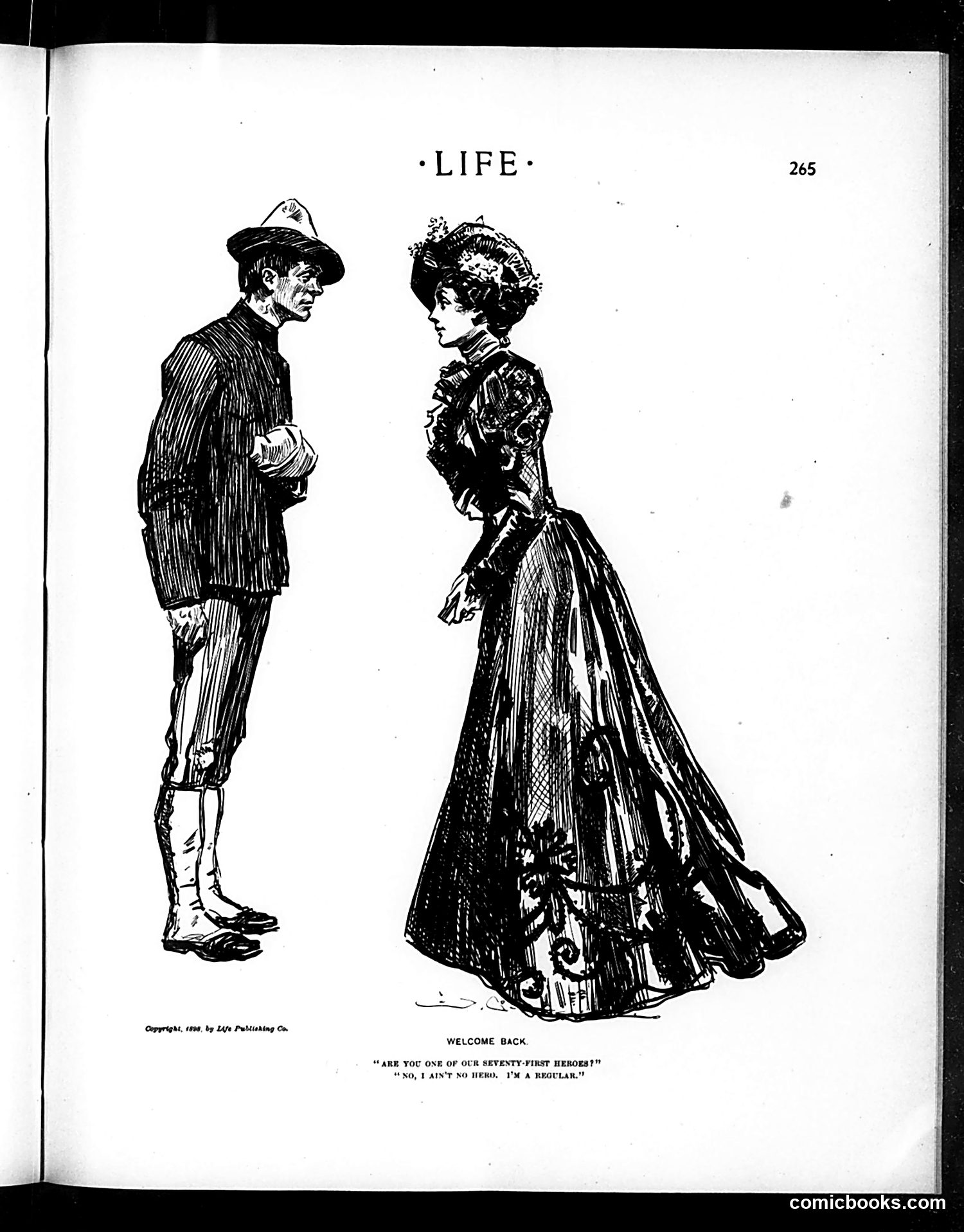 Life — October 6, 1898 — page 5: Life, 1898-10-06