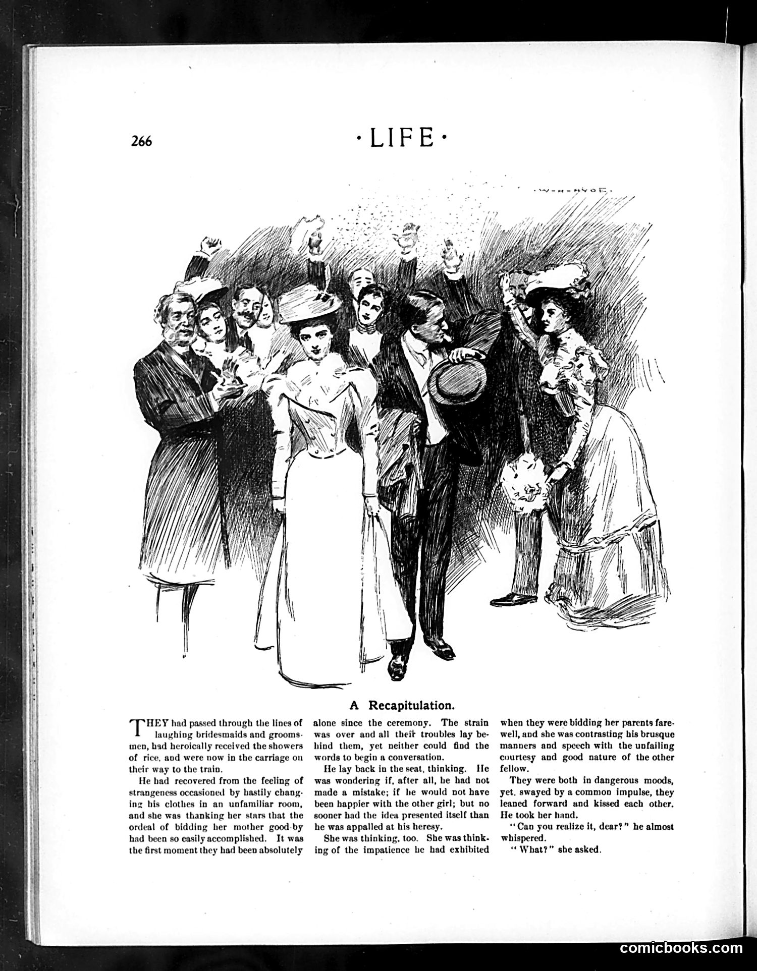 Life — October 6, 1898 — page 6: Life, 1898-10-06