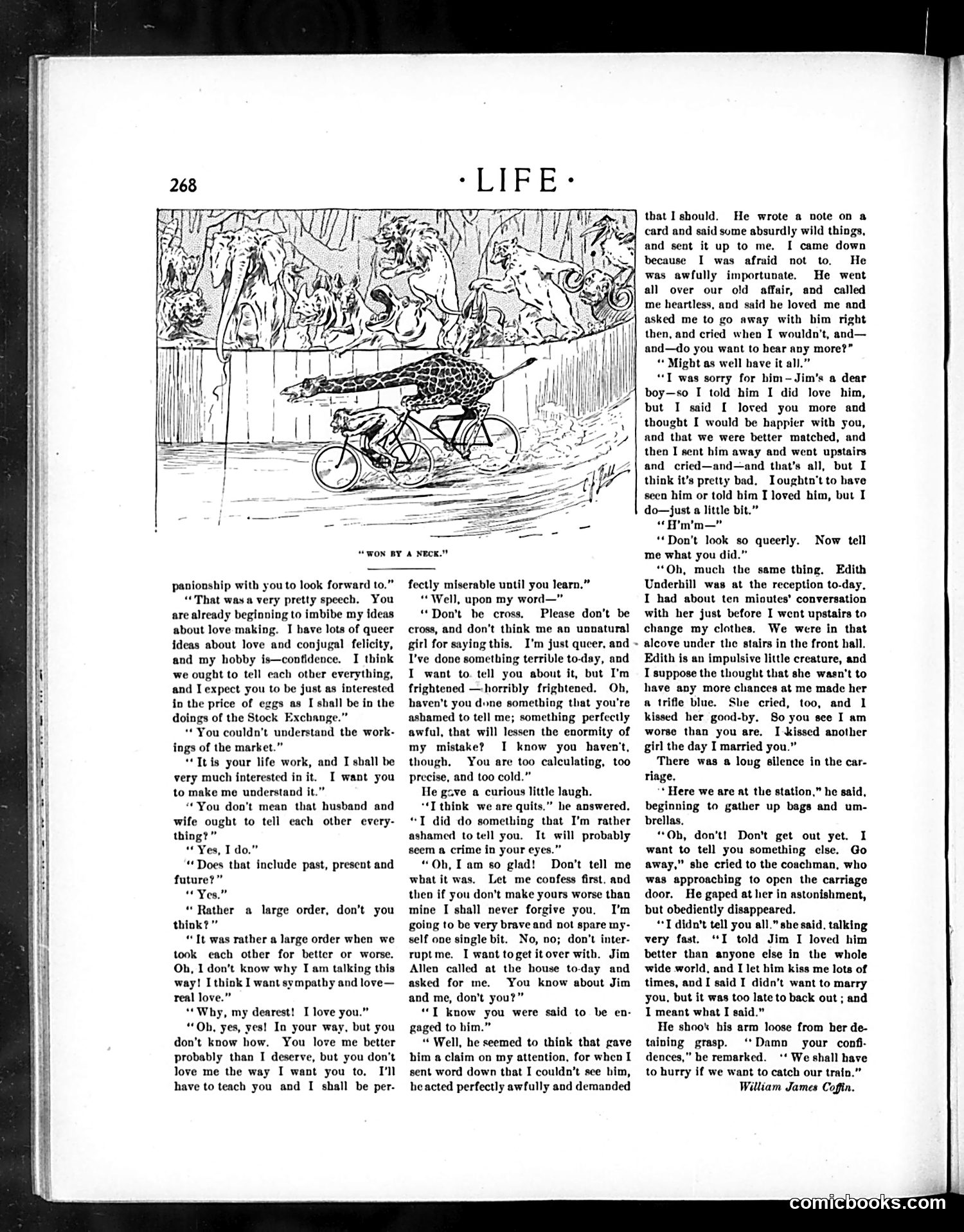 Life — October 6, 1898 — page 8: Life, 1898-10-06