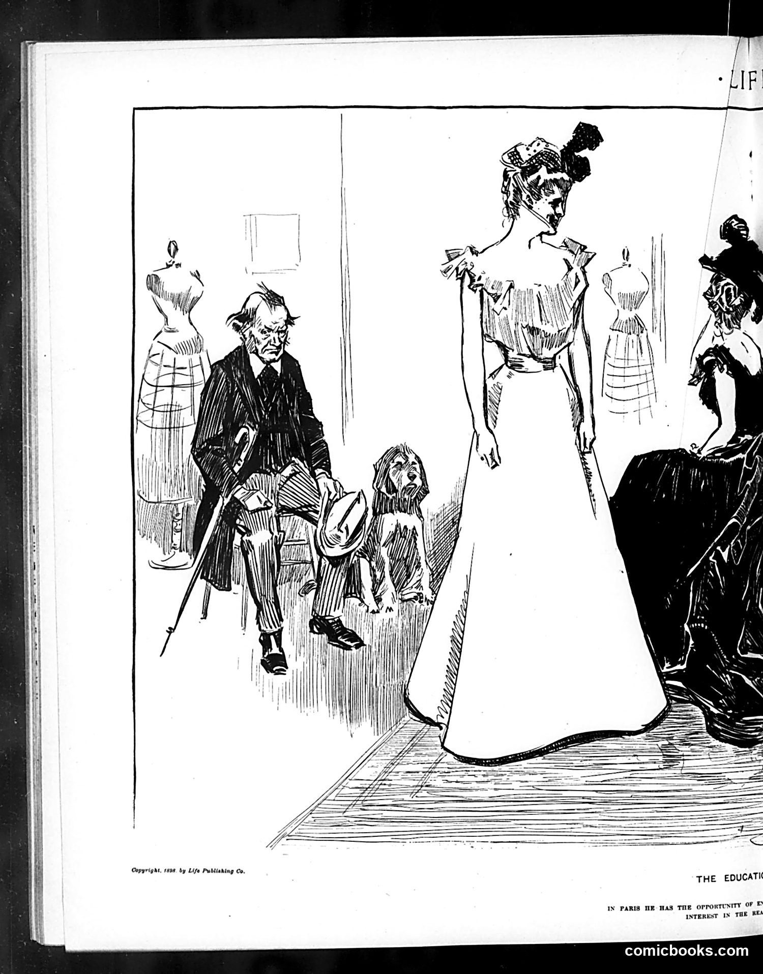Life — October 6, 1898 — page 10: Life, 1898-10-06