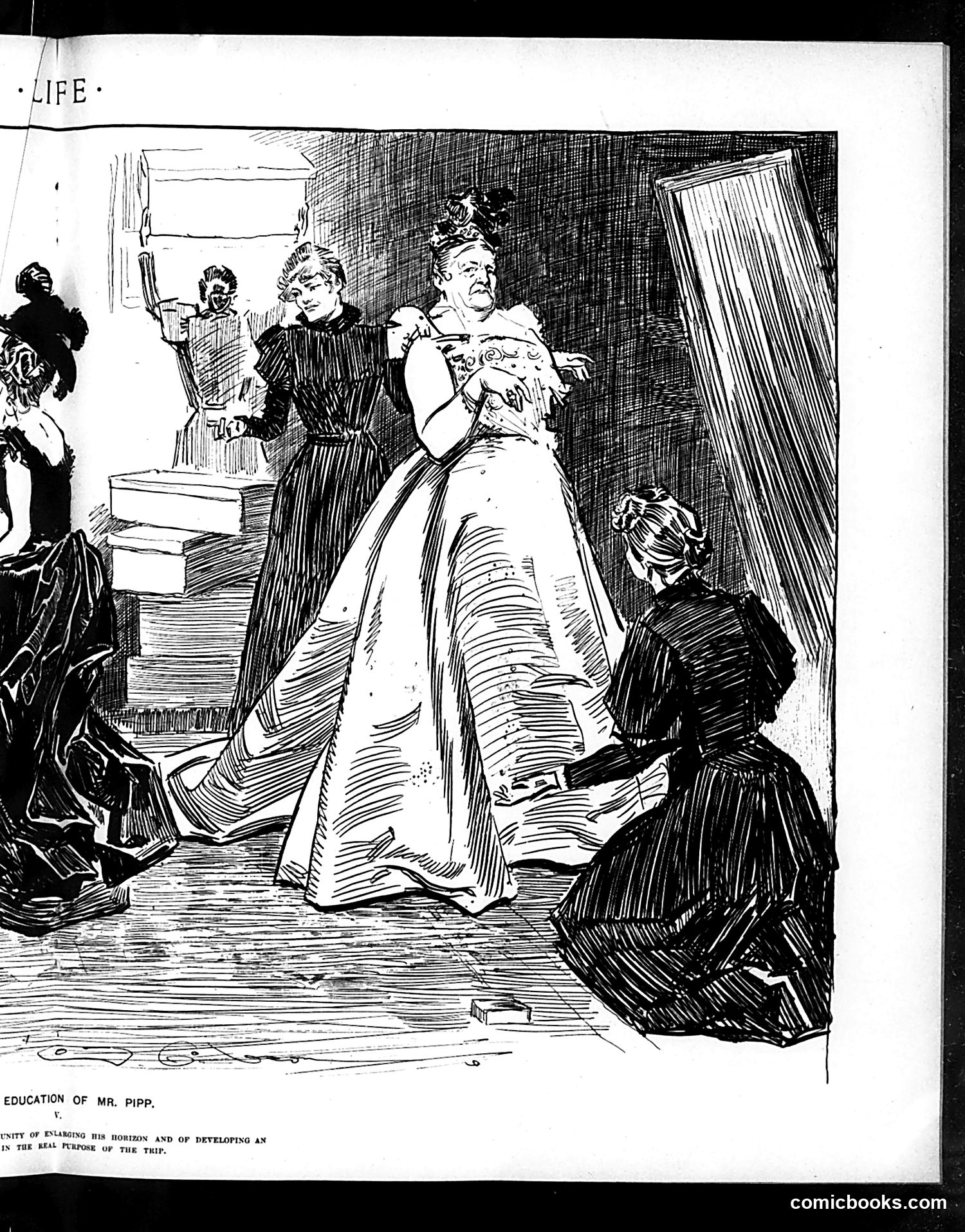 Life — October 6, 1898 — page 11: Life, 1898-10-06