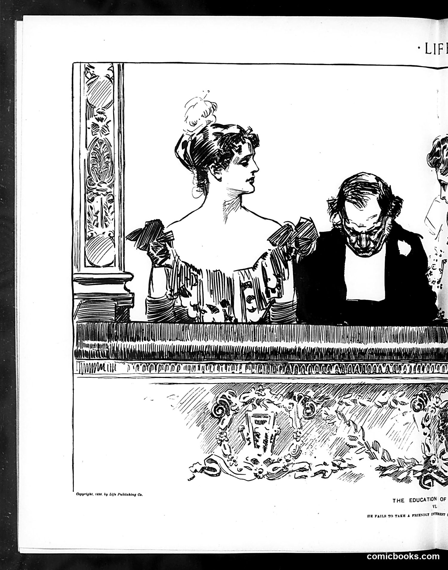 Life — October 13, 1898 — page 10: Life, 1898-10-13