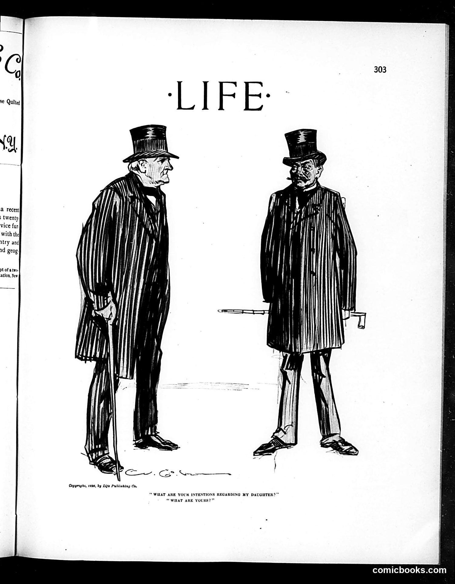 Life — October 20, 1898 — page 3: Life, 1898-10-20