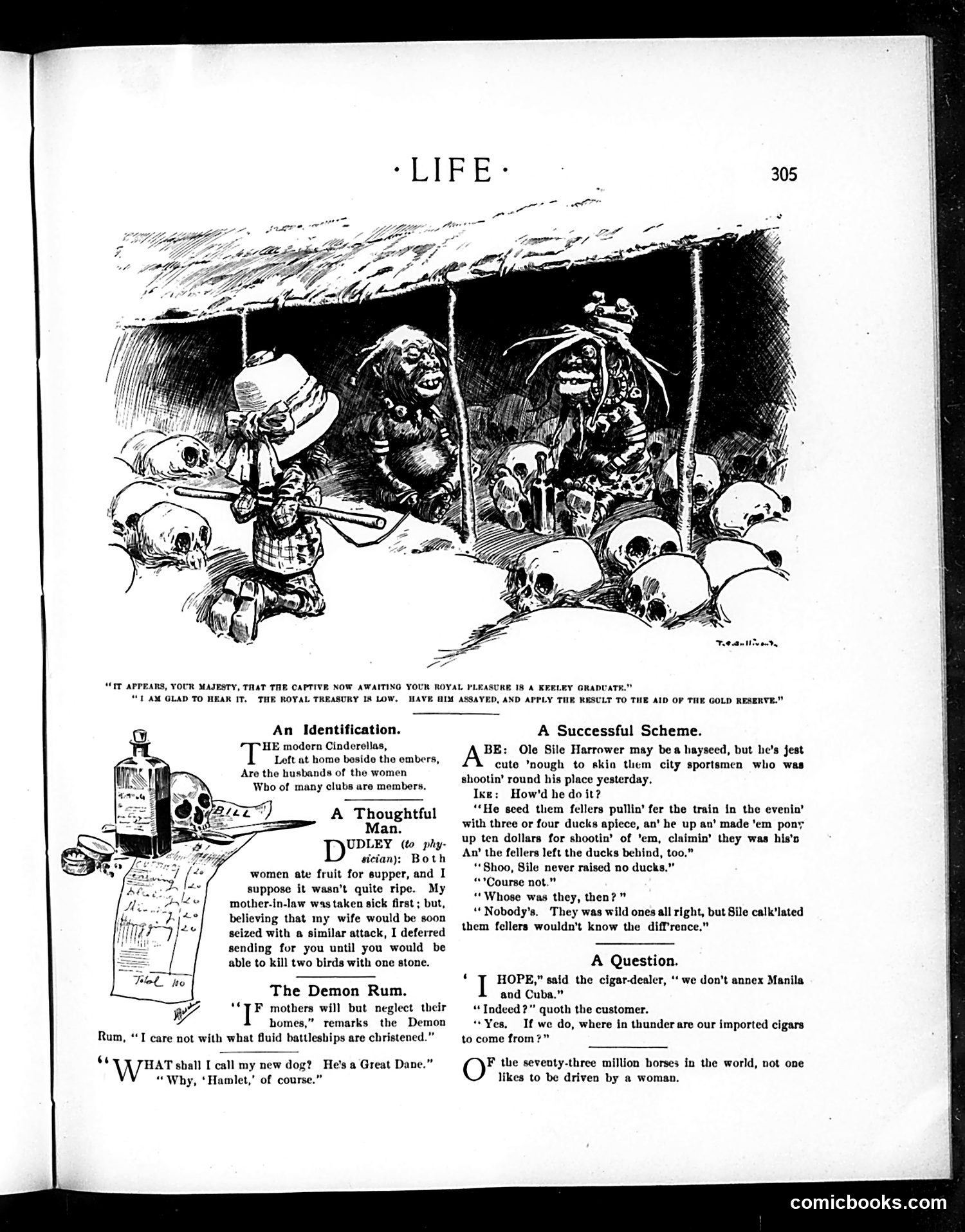 Life — October 20, 1898 — page 5: Life, 1898-10-20