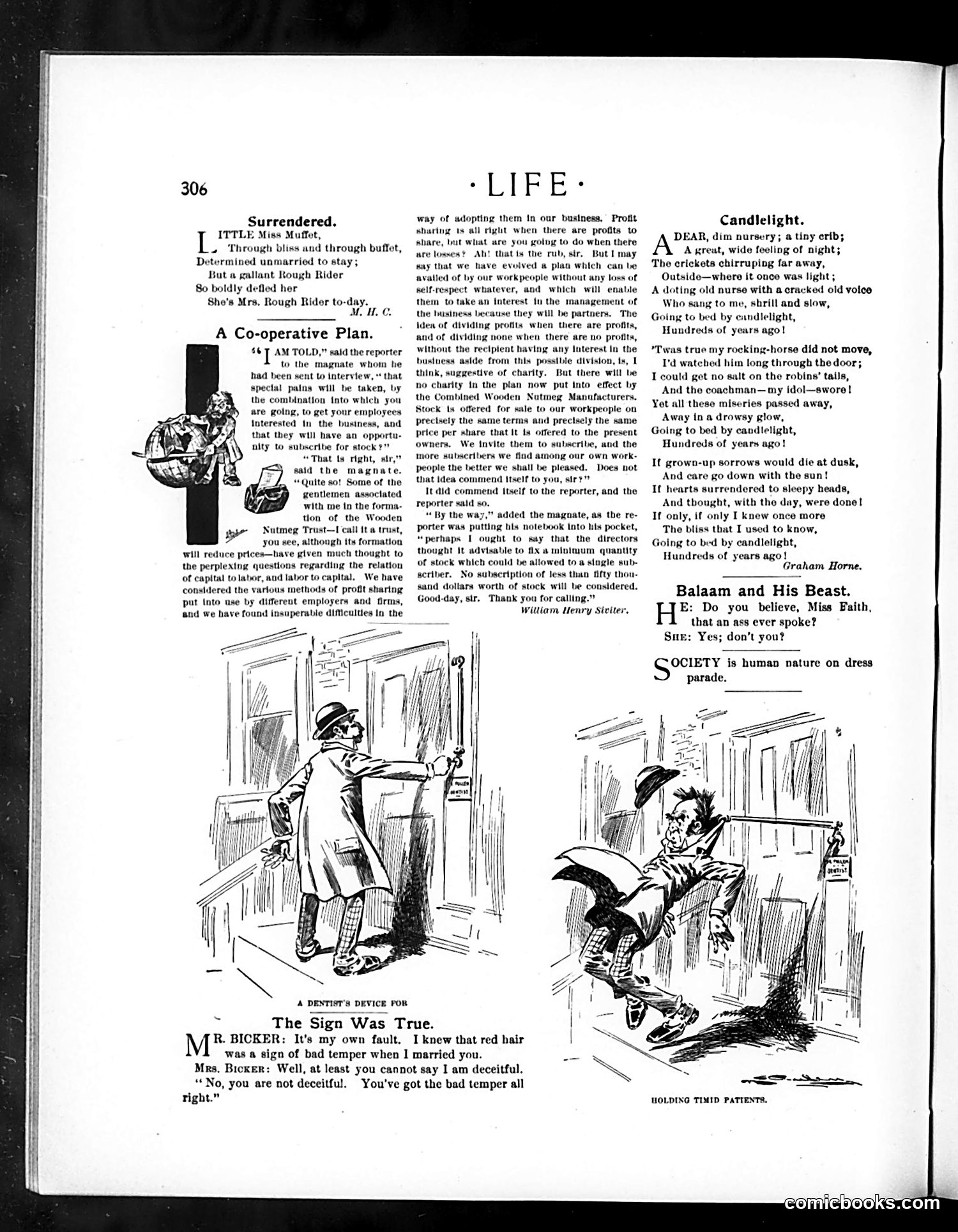Life — October 20, 1898 — page 6: Life, 1898-10-20