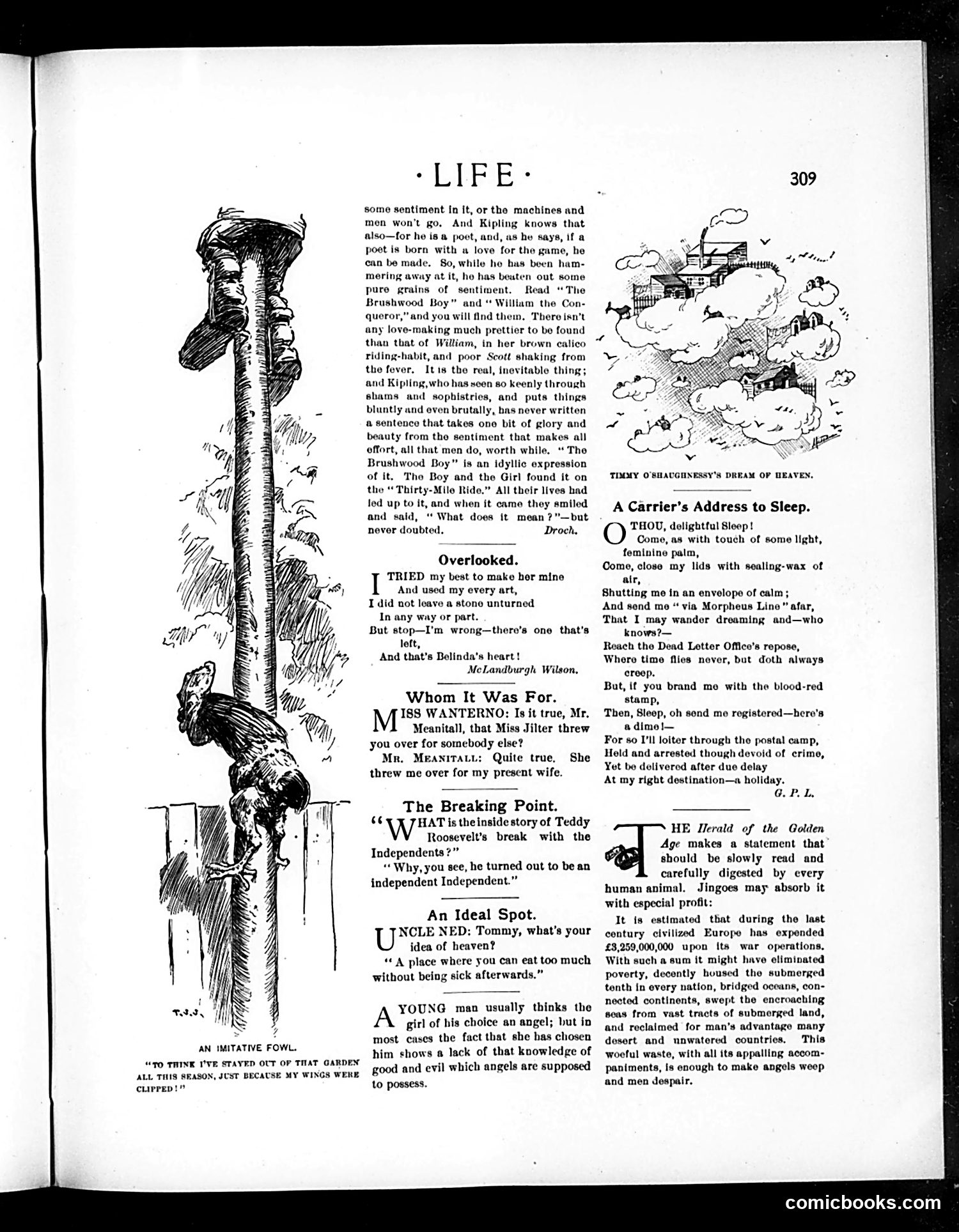 Life — October 20, 1898 — page 9: Life, 1898-10-20