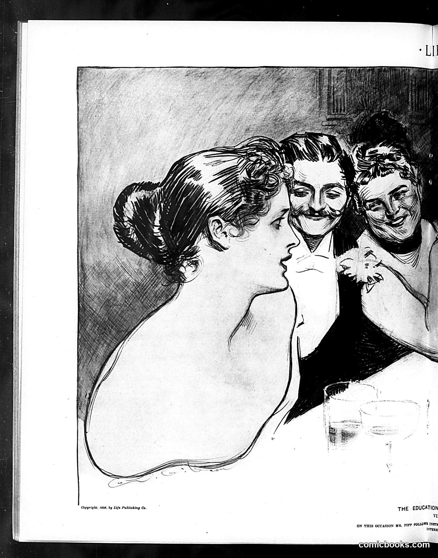 Life — October 20, 1898 — page 10: Life, 1898-10-20
