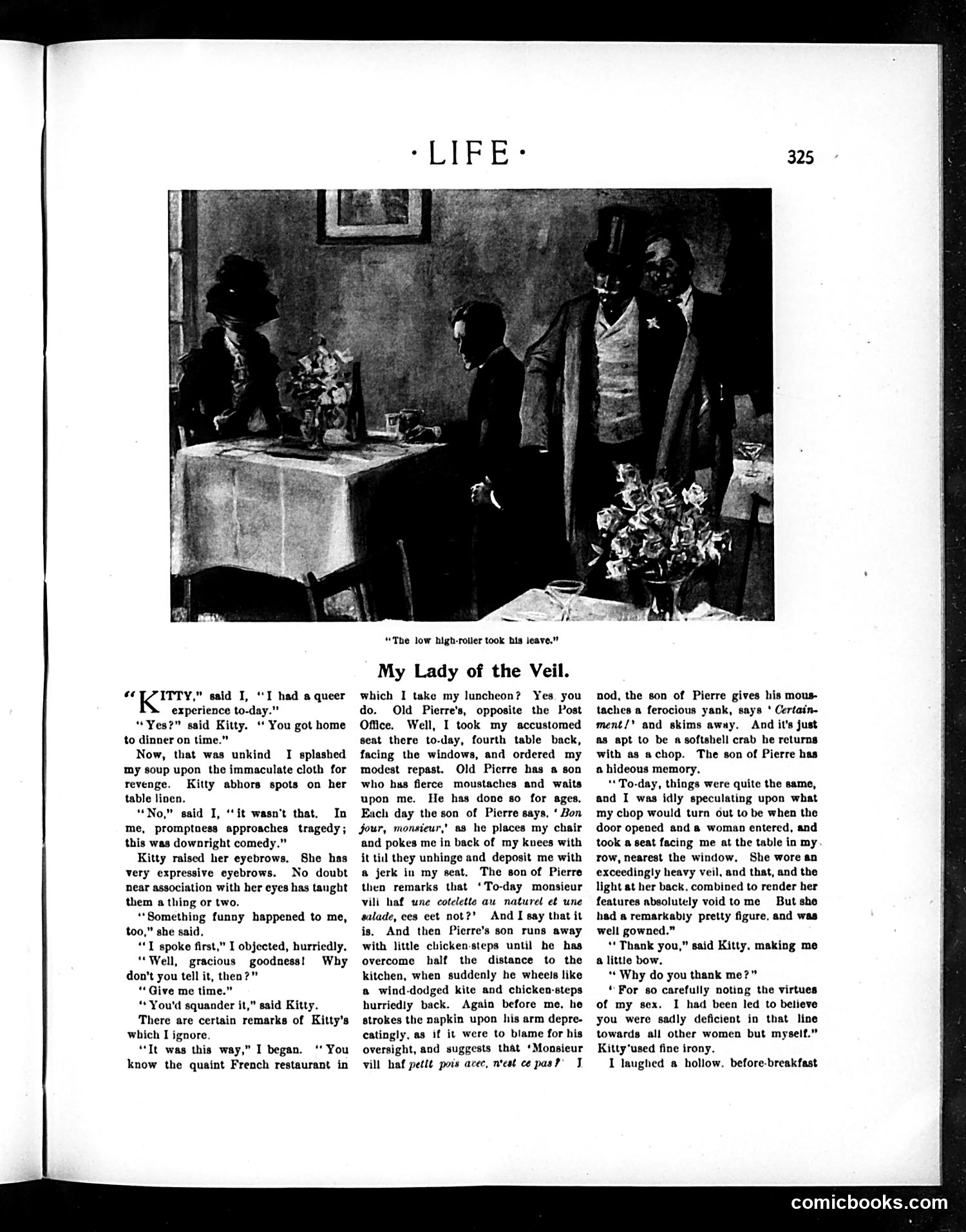 Life — October 27, 1898 — page 5: Life, 1898-10-27