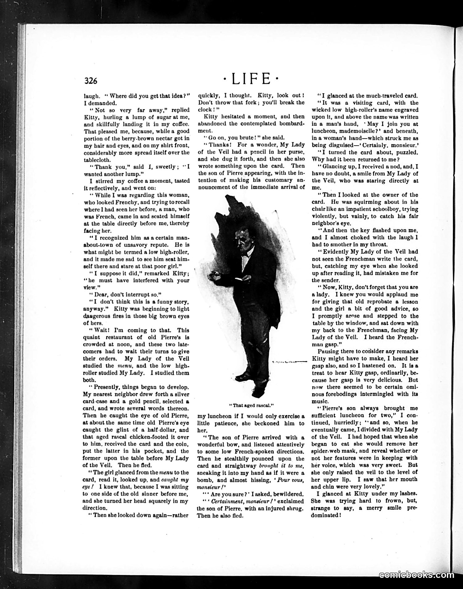 Life — October 27, 1898 — page 6: Life, 1898-10-27