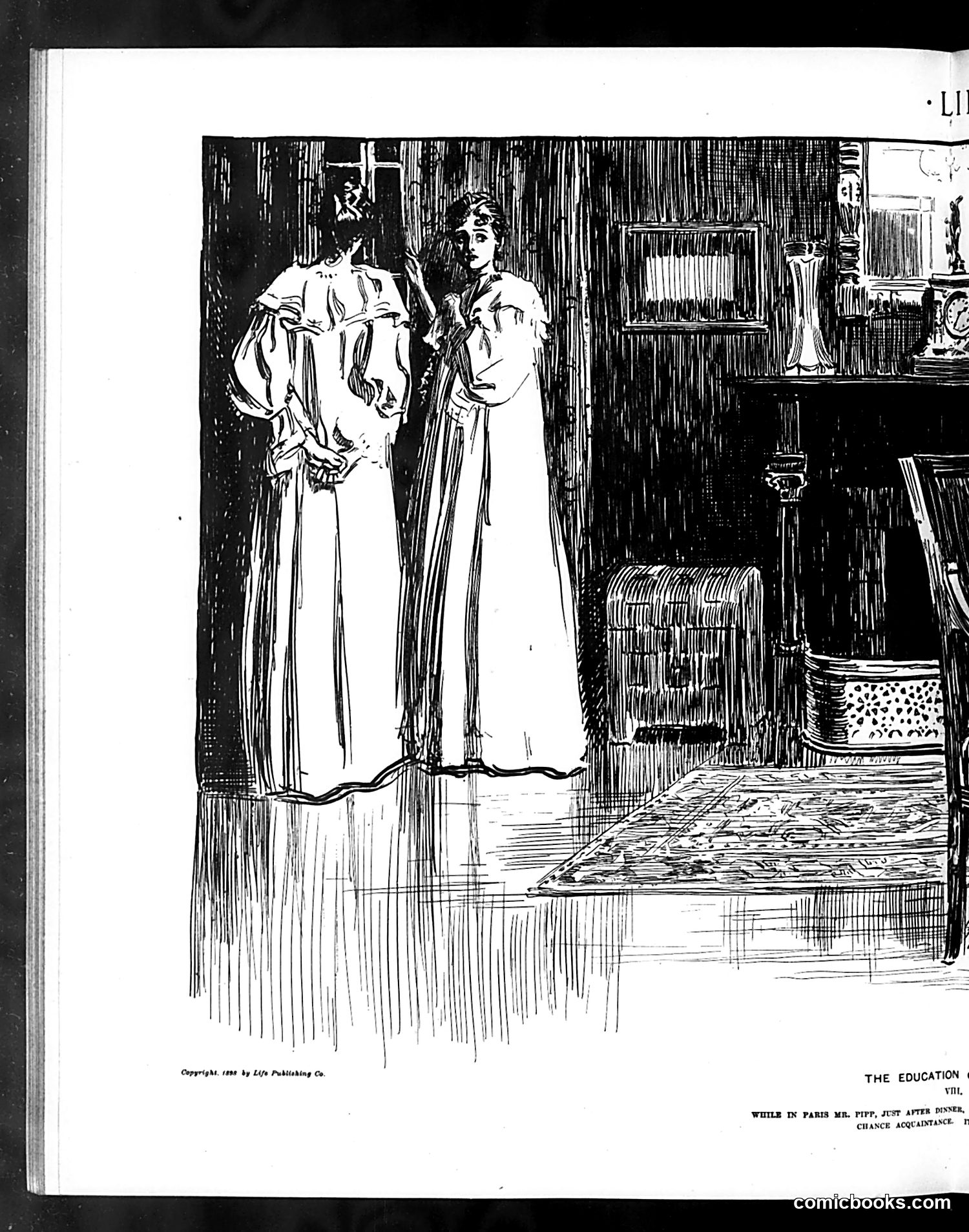 Life — October 27, 1898 — page 10: Life, 1898-10-27