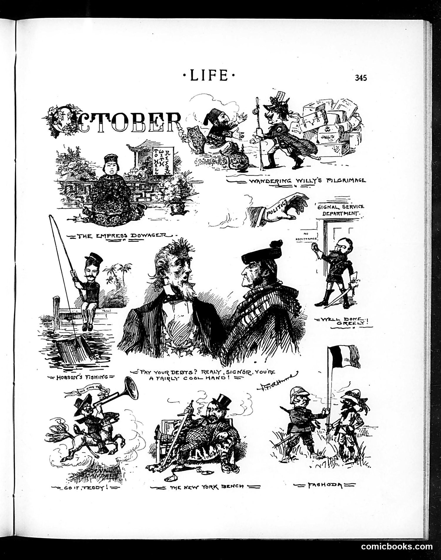 Life — November 3, 1898 — page 5: Life, 1898-11-03