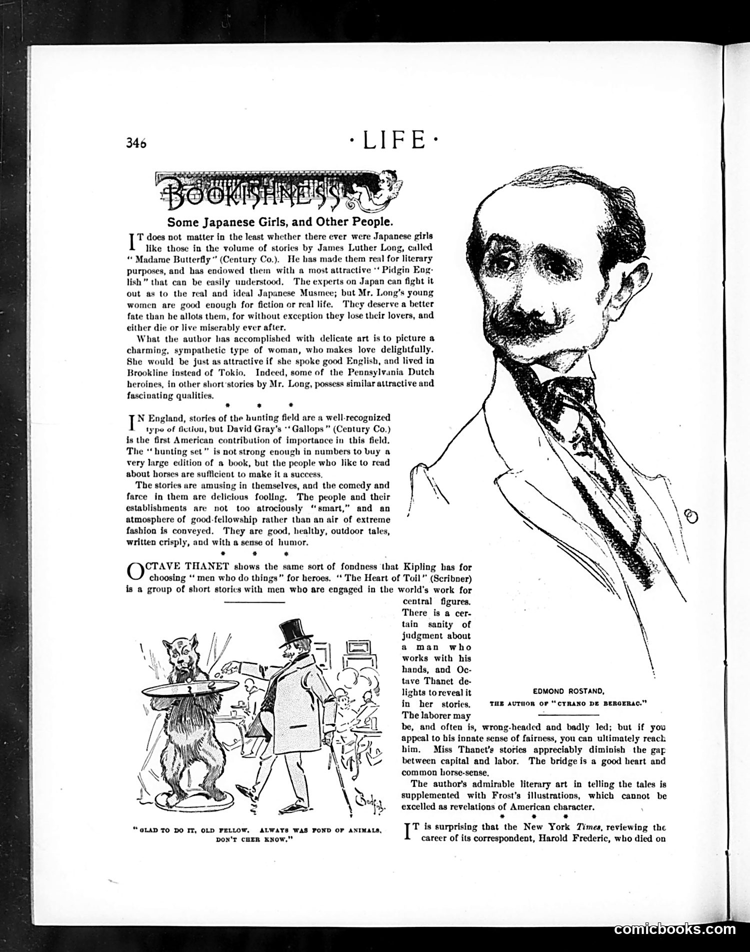 Life — November 3, 1898 — page 6: Life, 1898-11-03