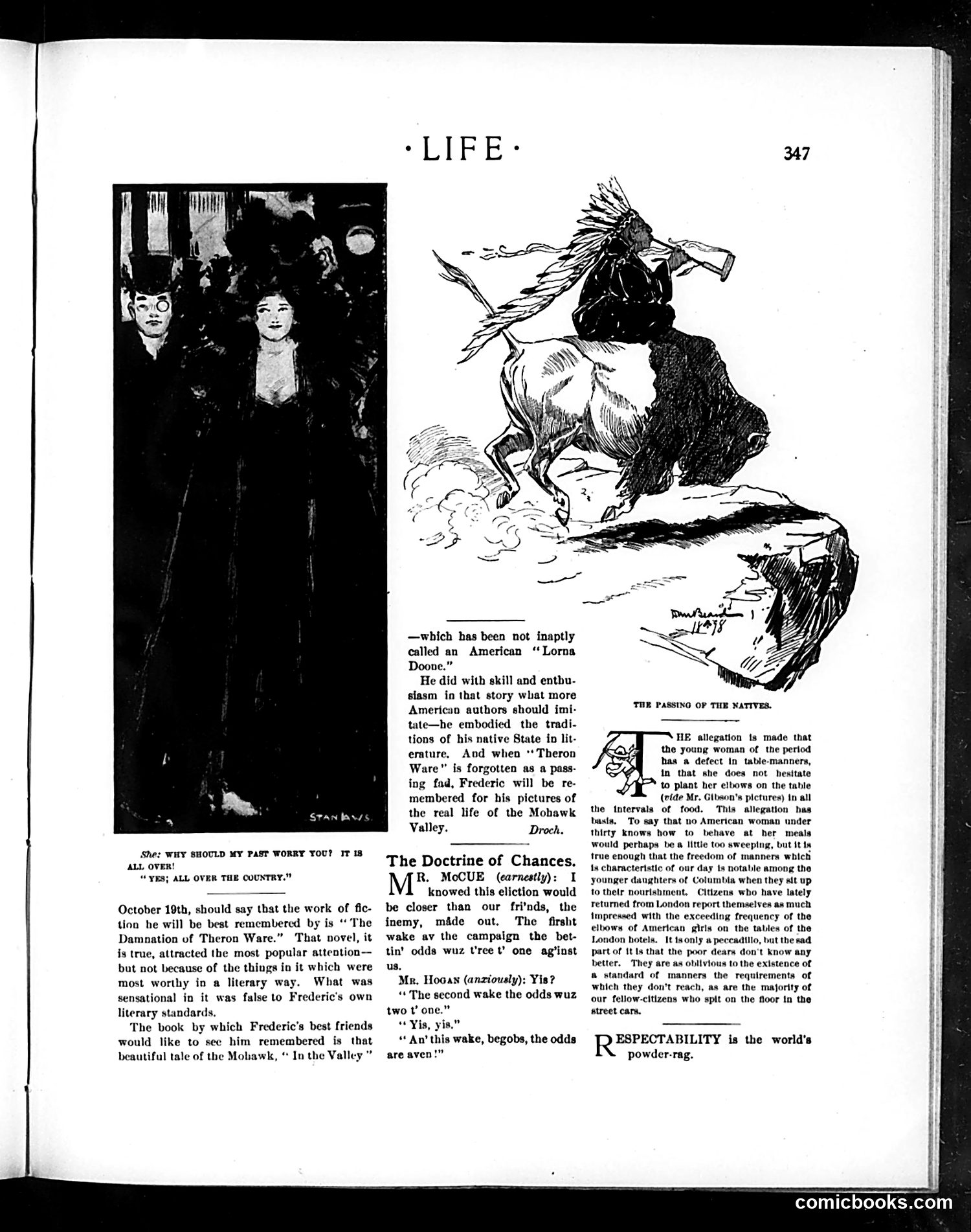 Life — November 3, 1898 — page 7: Life, 1898-11-03