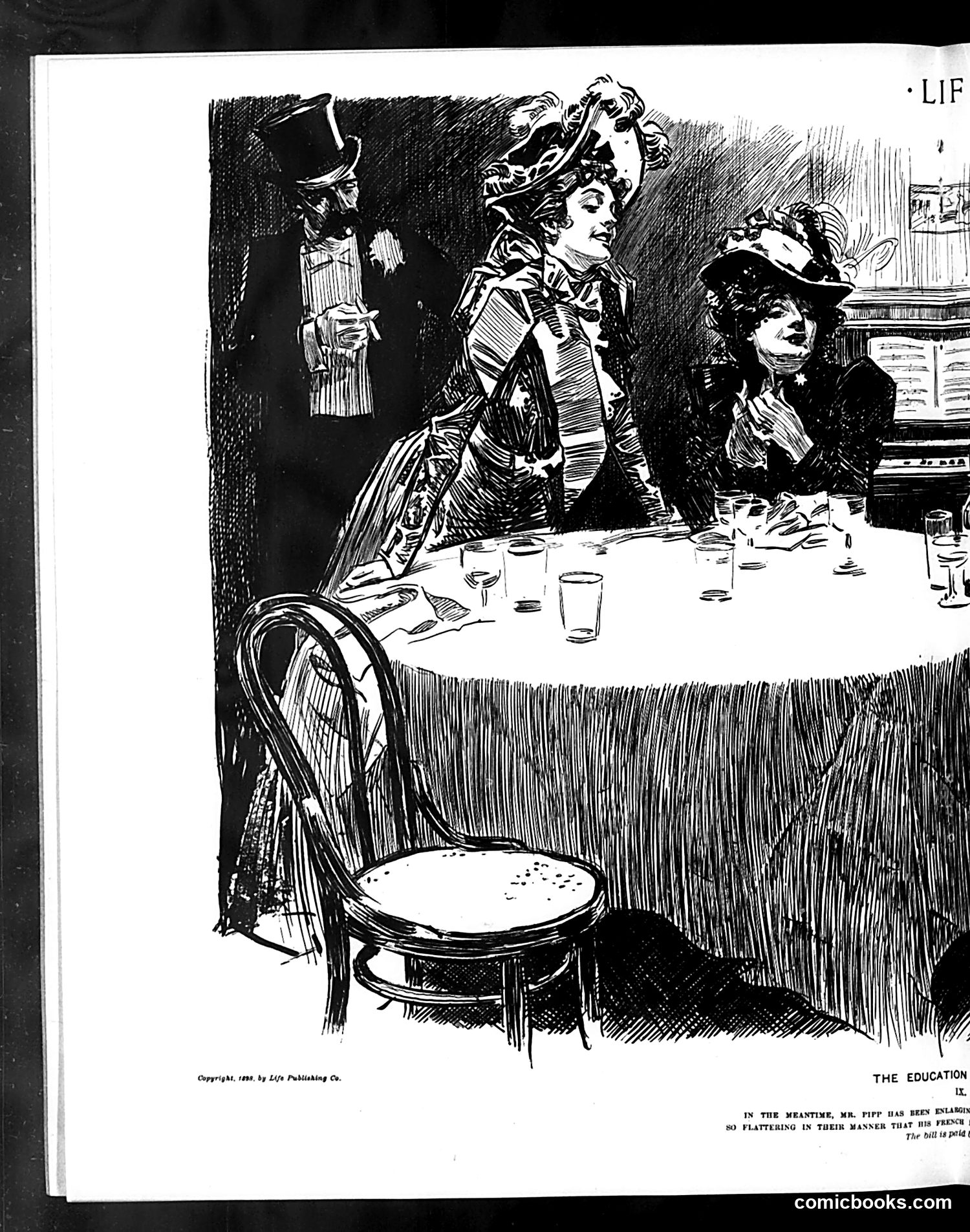 Life — November 3, 1898 — page 10: Life, 1898-11-03