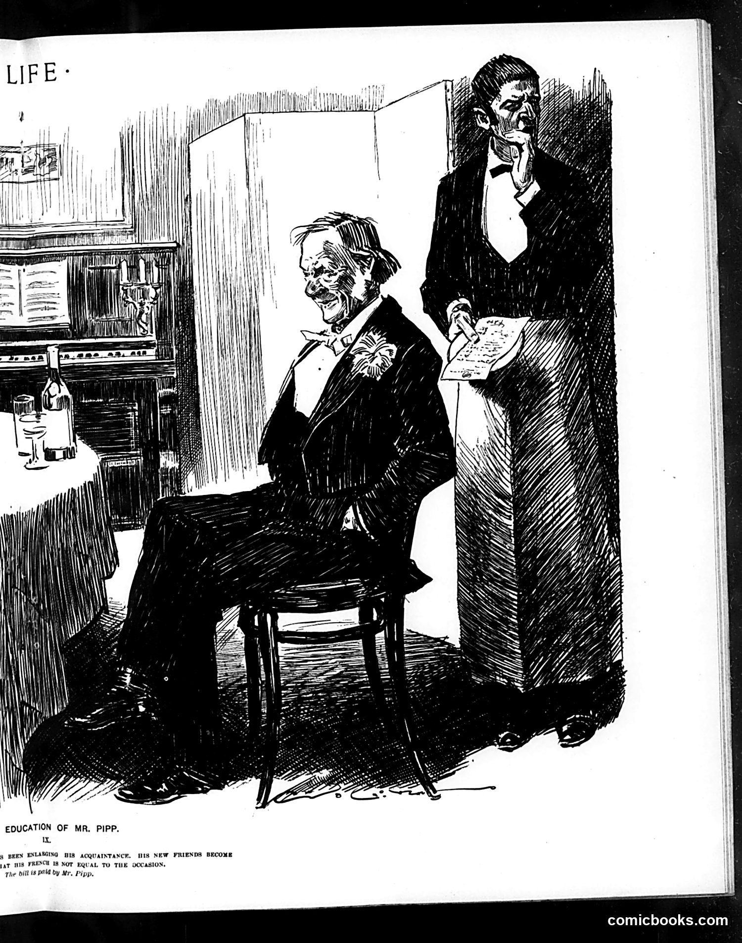 Life — November 3, 1898 — page 11: Life, 1898-11-03