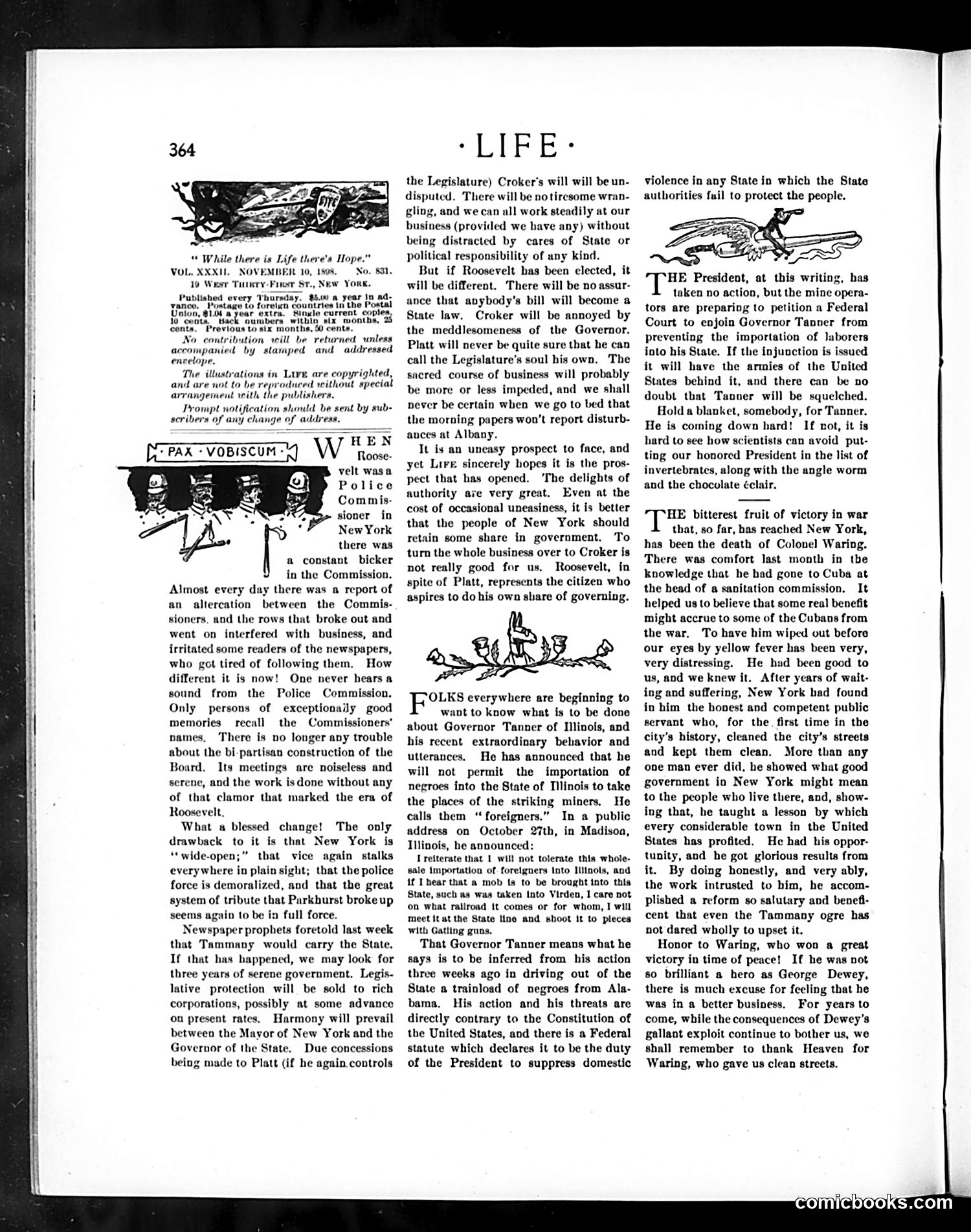 Life — November 10, 1898 — page 4: Life, 1898-11-10