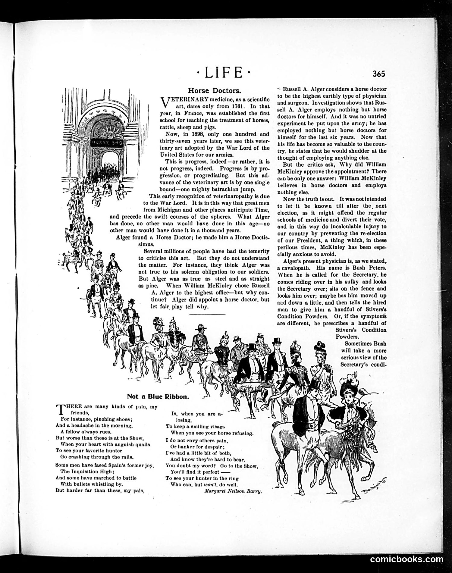 Life — November 10, 1898 — page 5: Life, 1898-11-10