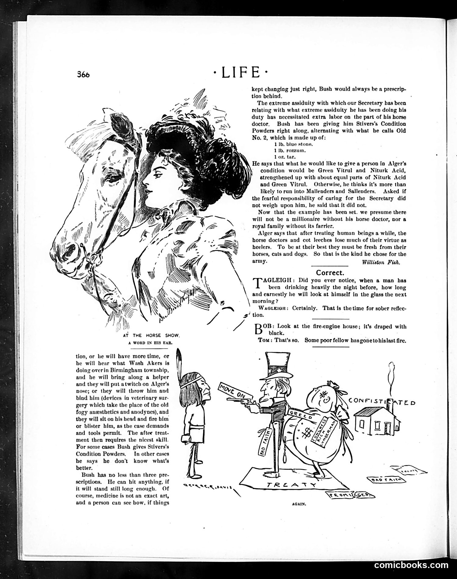 Life — November 10, 1898 — page 6: Life, 1898-11-10