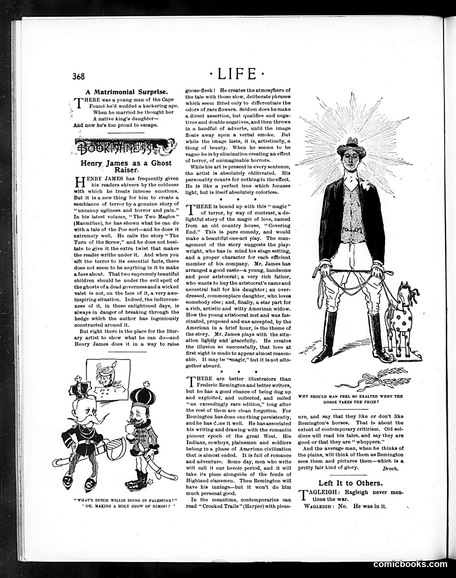 Life — November 10, 1898 — page 8: Life, 1898-11-10