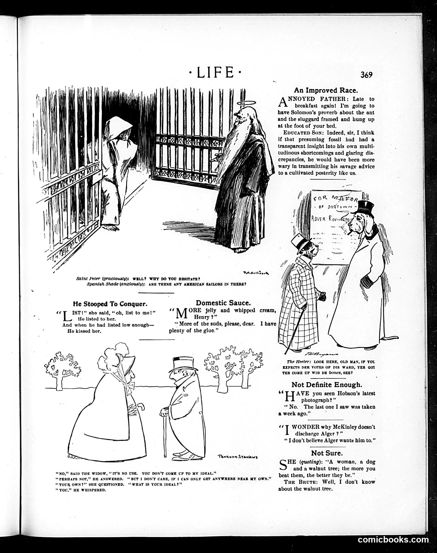 Life — November 10, 1898 — page 9: Life, 1898-11-10