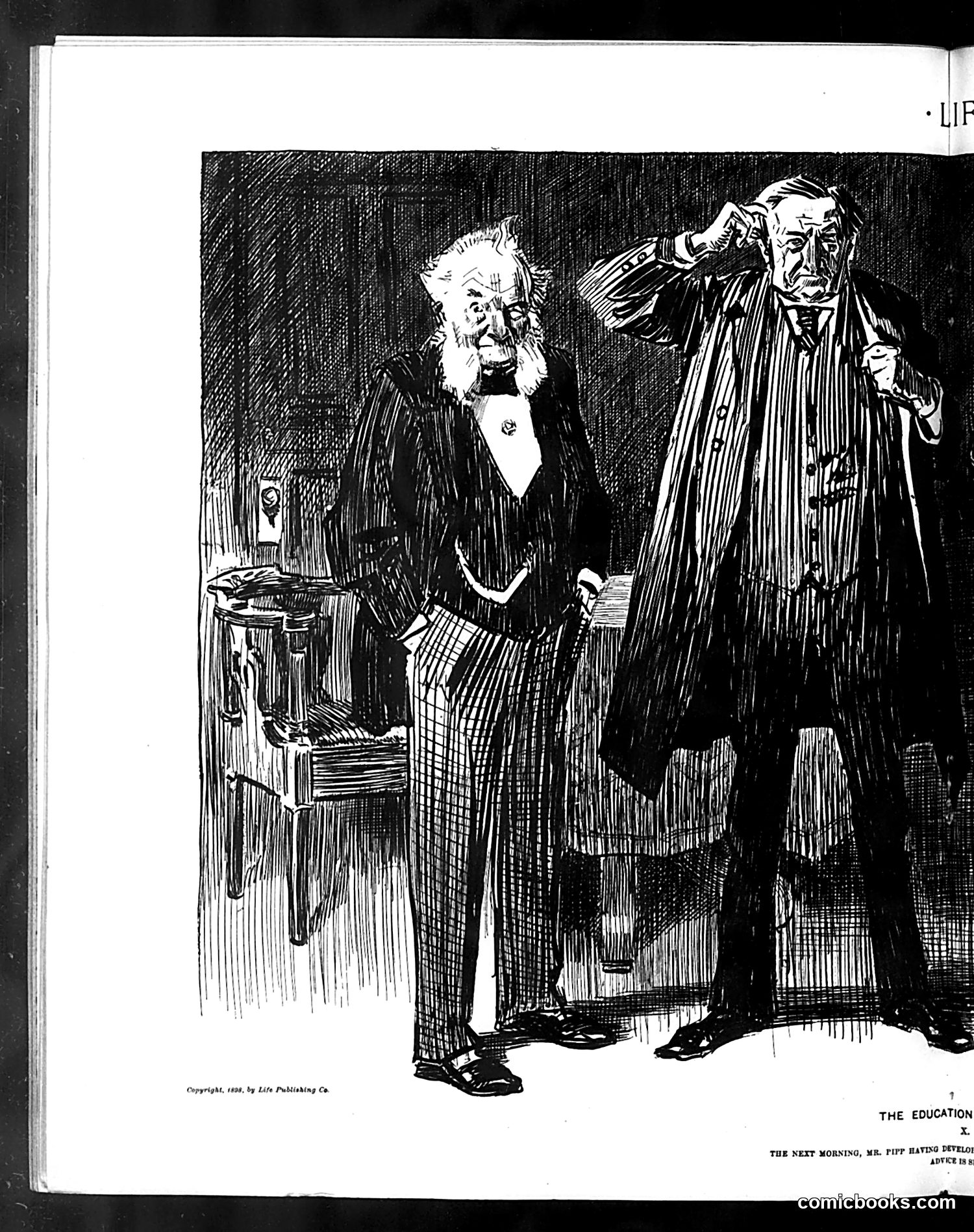 Life — November 10, 1898 — page 10: Life, 1898-11-10