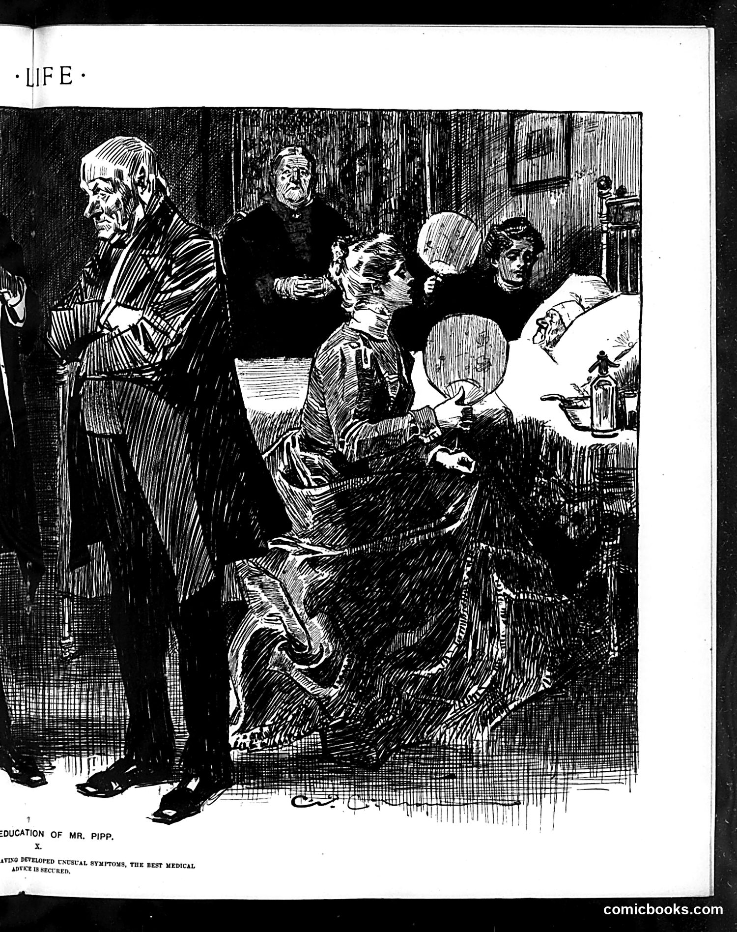 Life — November 10, 1898 — page 11: Life, 1898-11-10