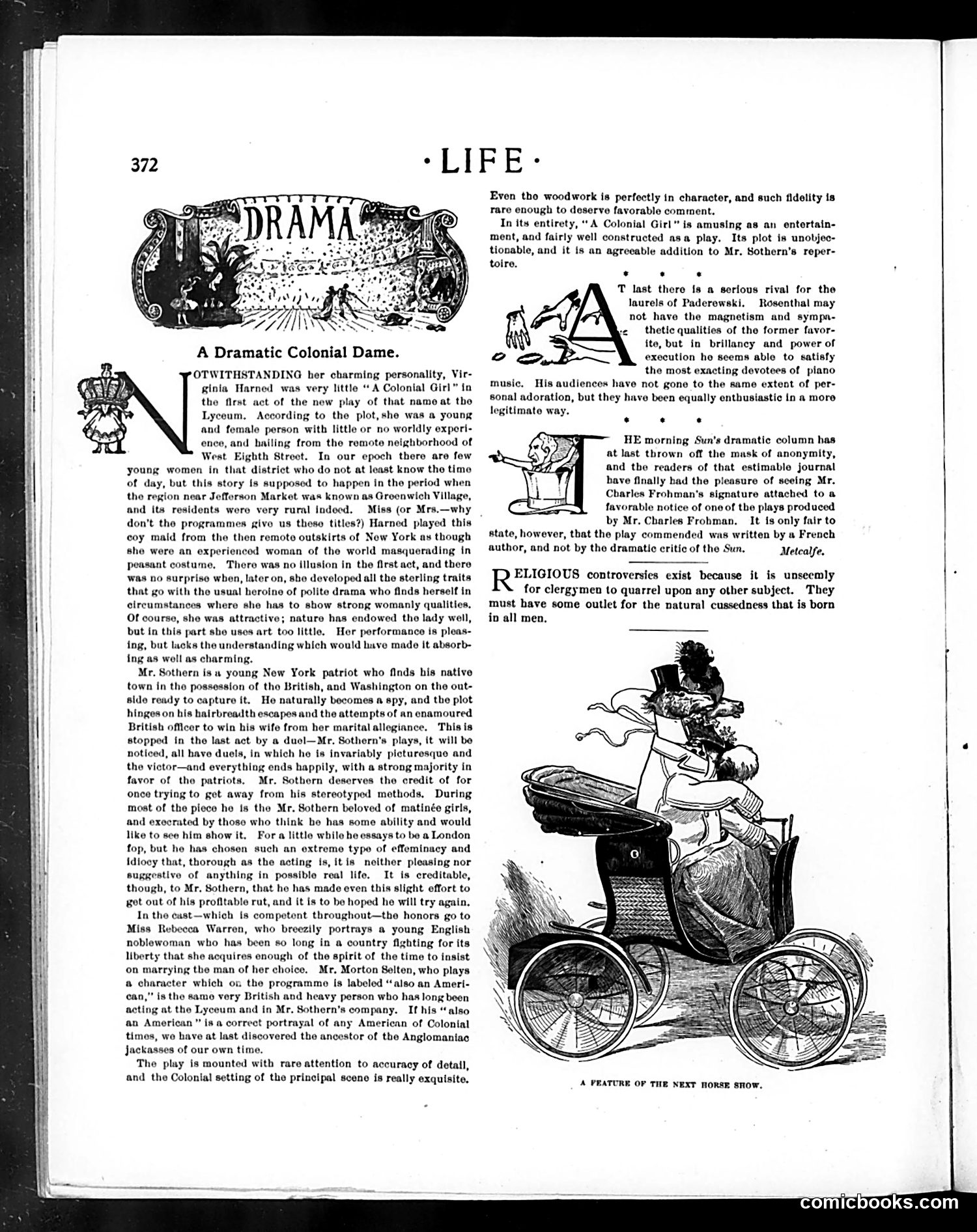 Life — November 10, 1898 — page 12: Life, 1898-11-10